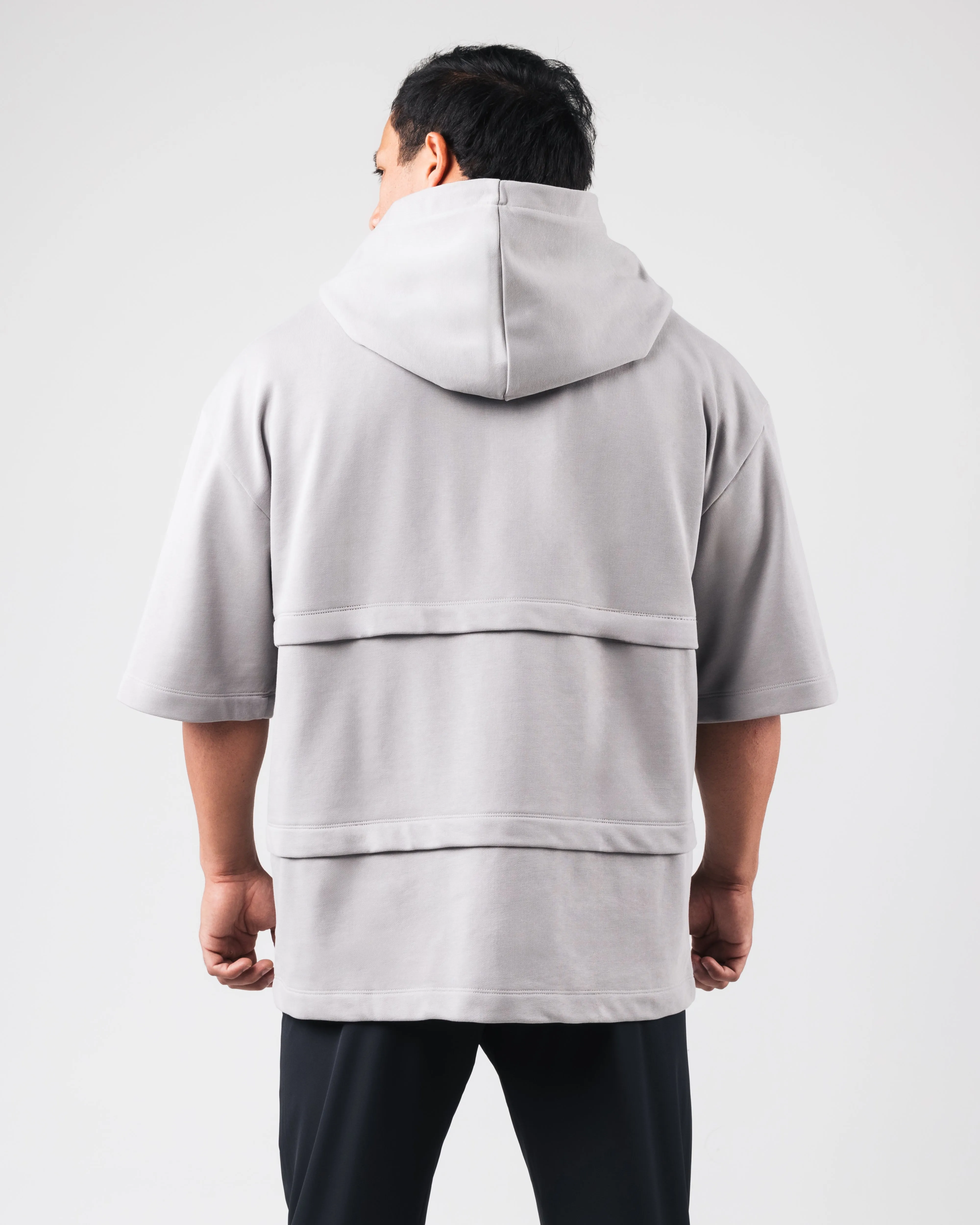 Alpha Layered Hoodie - Chrome sold by Alphalete product image thumbnail 4