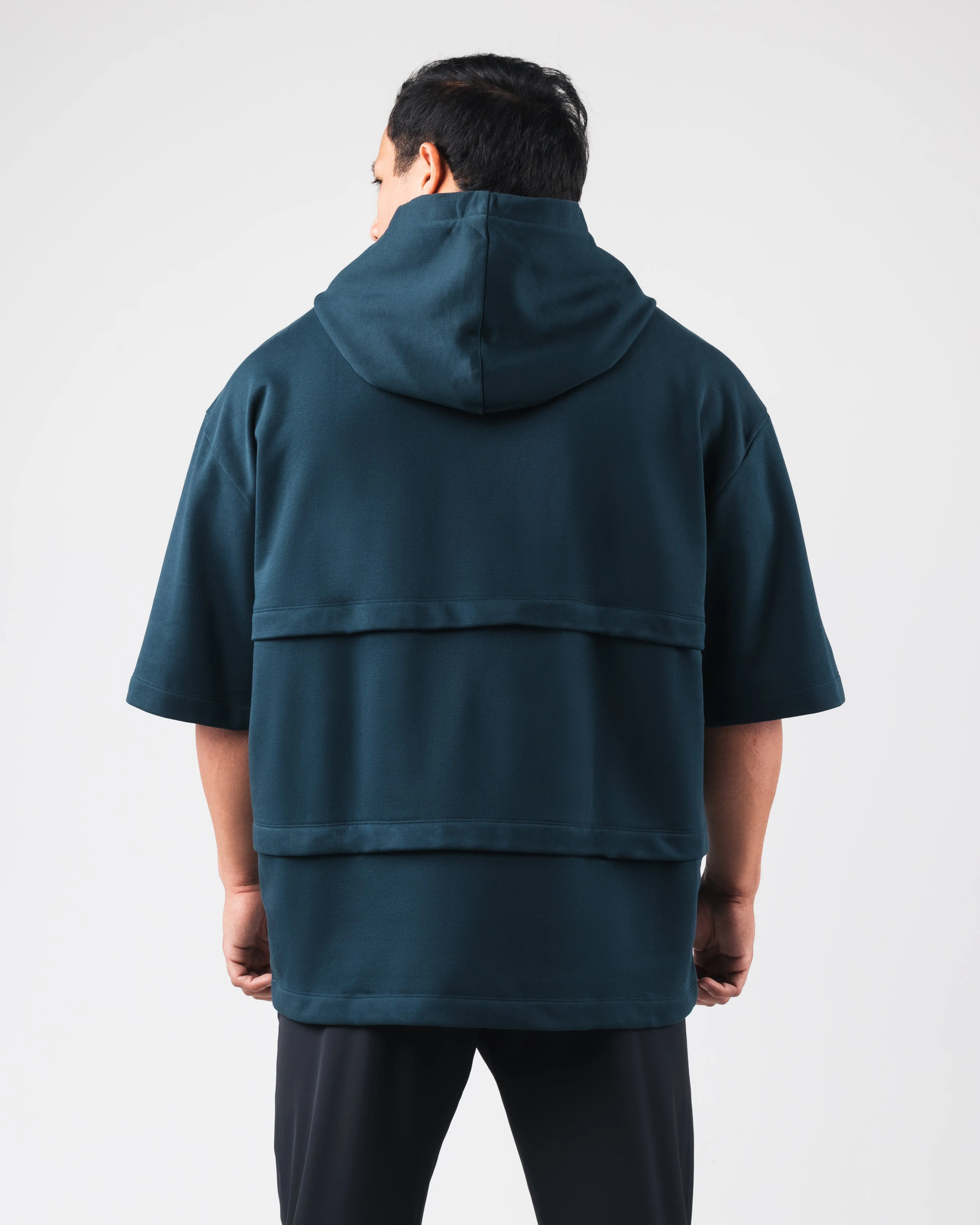 Alpha Layered Hoodie - Dark Cyan sold by Alphalete product image thumbnail 4