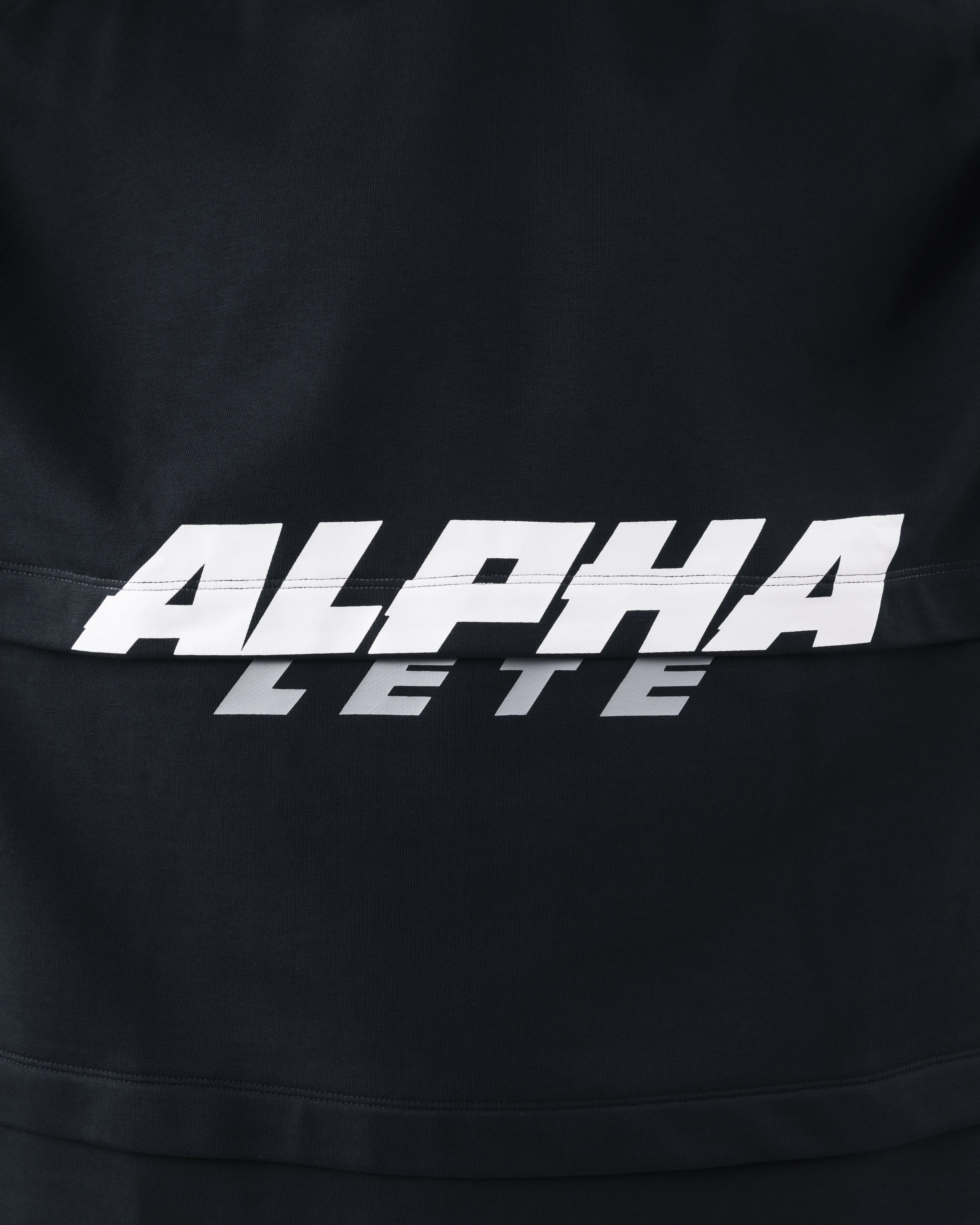 Alpha Layered Hoodie - Black sold by Alphalete product image thumbnail 5