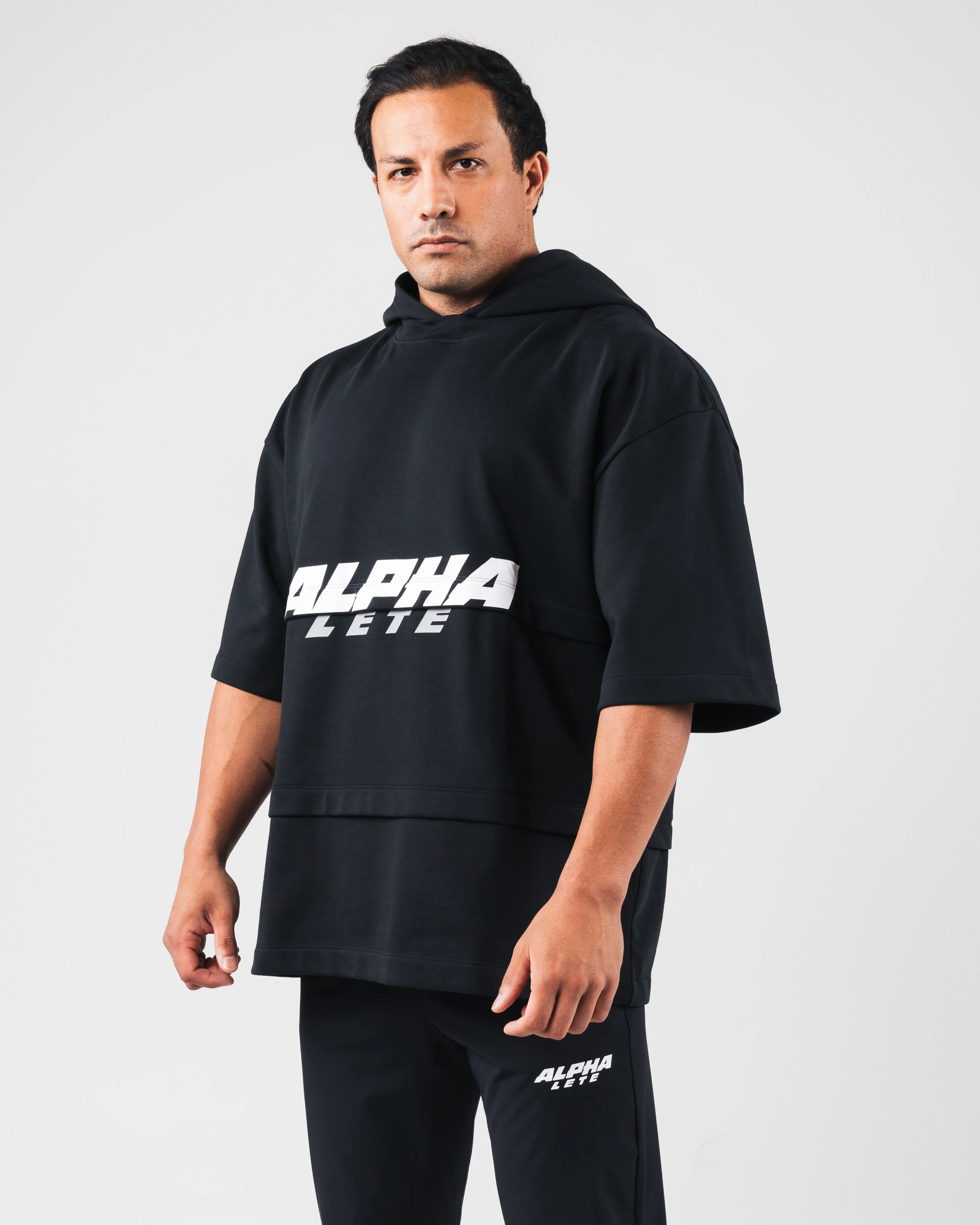 Alpha Layered Hoodie - Black sold by Alphalete product image thumbnail 3