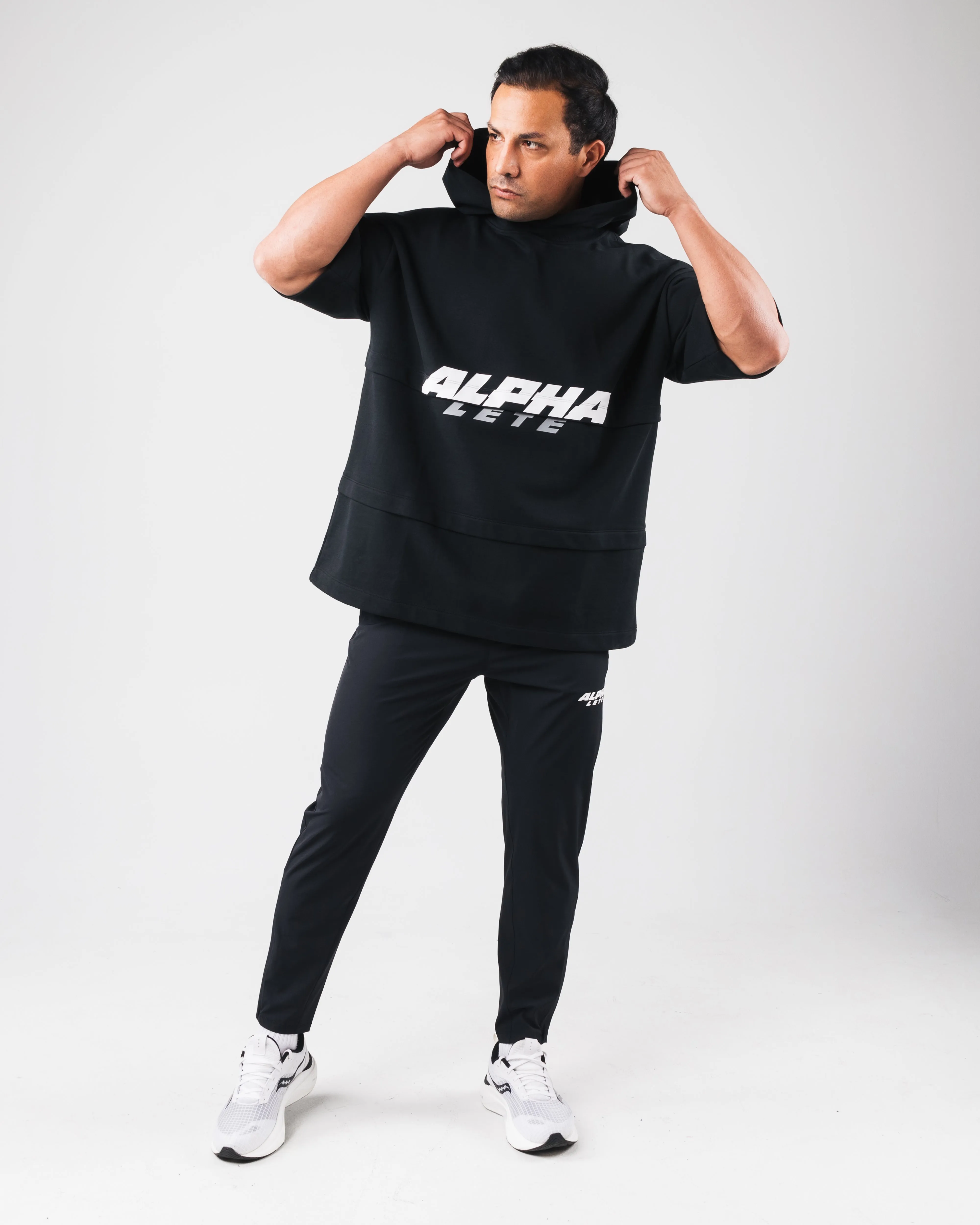 Alpha Layered Hoodie - Black sold by Alphalete product image thumbnail 2