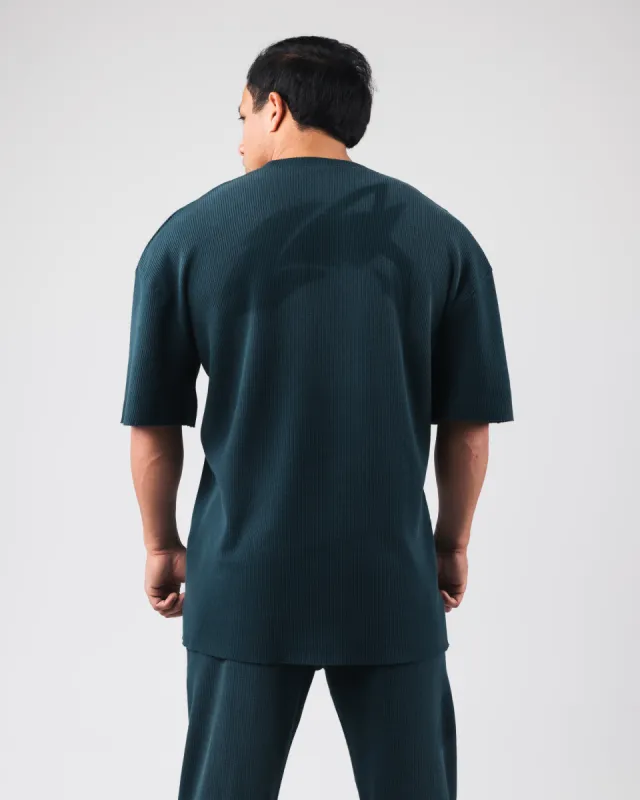 Sunfade Bum Shirt - Dark Cyan sold by Alphalete