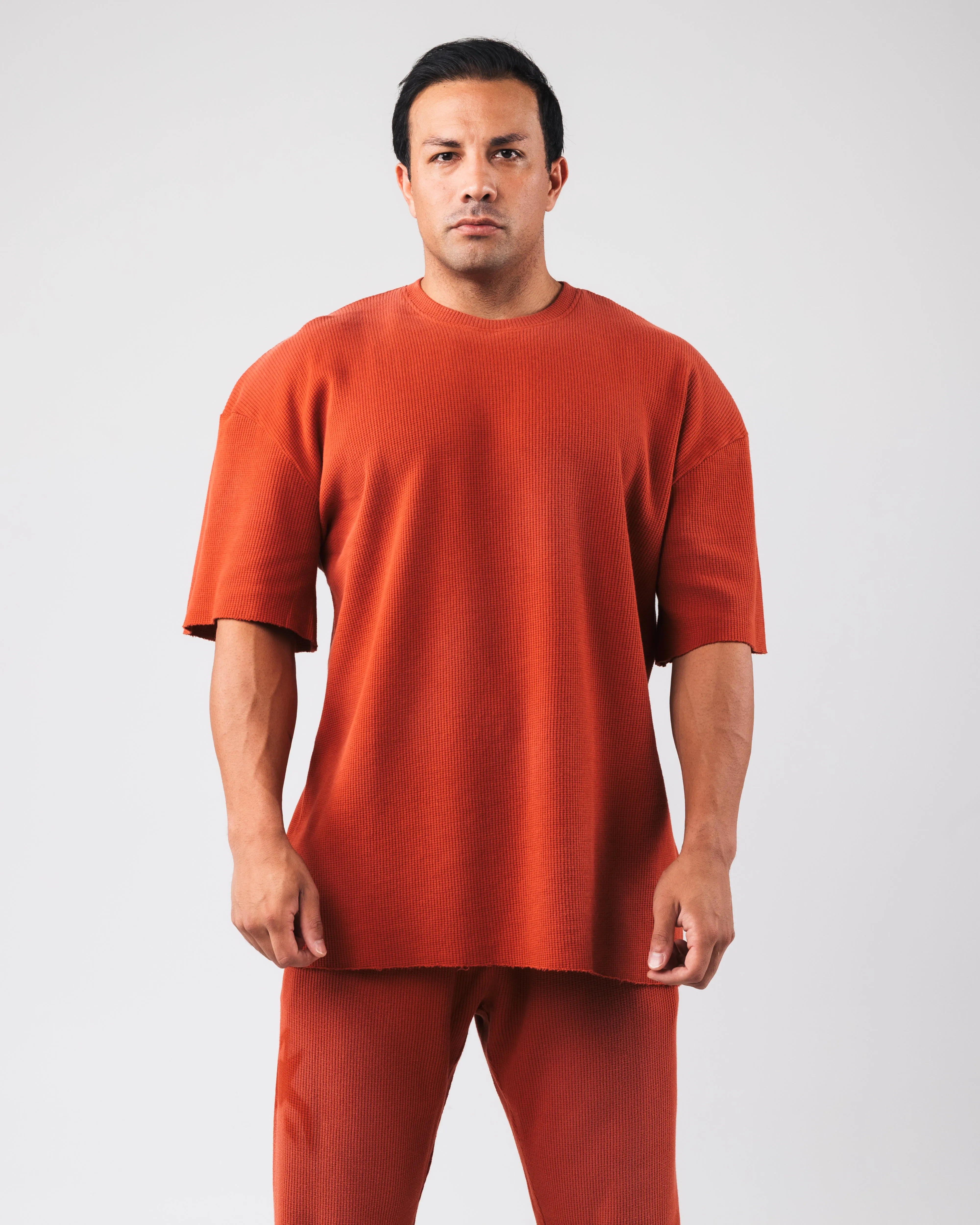 Sunfade Bum Shirt - Rust sold by Alphalete product image thumbnail 3