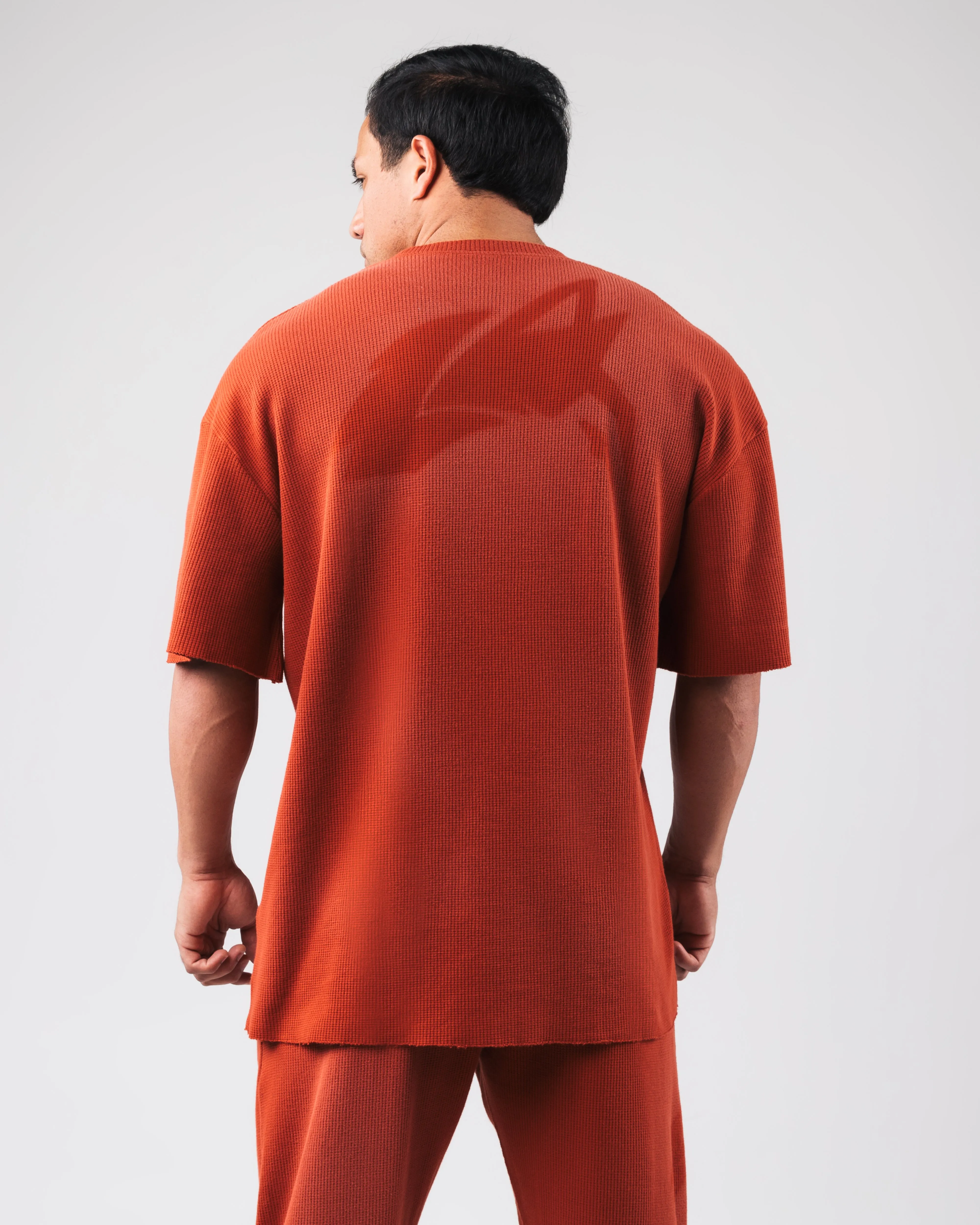 Sunfade Bum Shirt - Rust sold by Alphalete