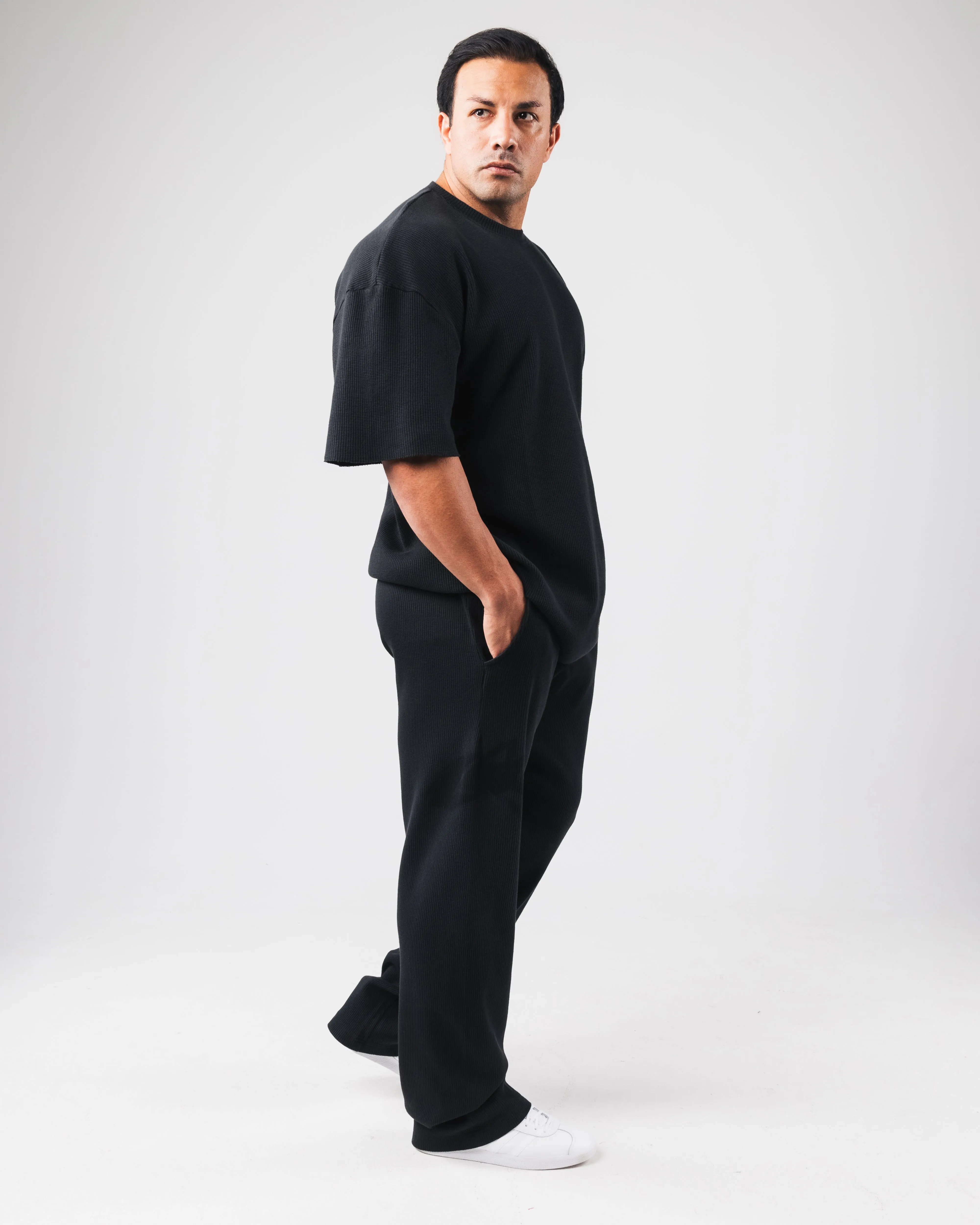 Sunfade Bum Pant - Black sold by Alphalete product image thumbnail 2