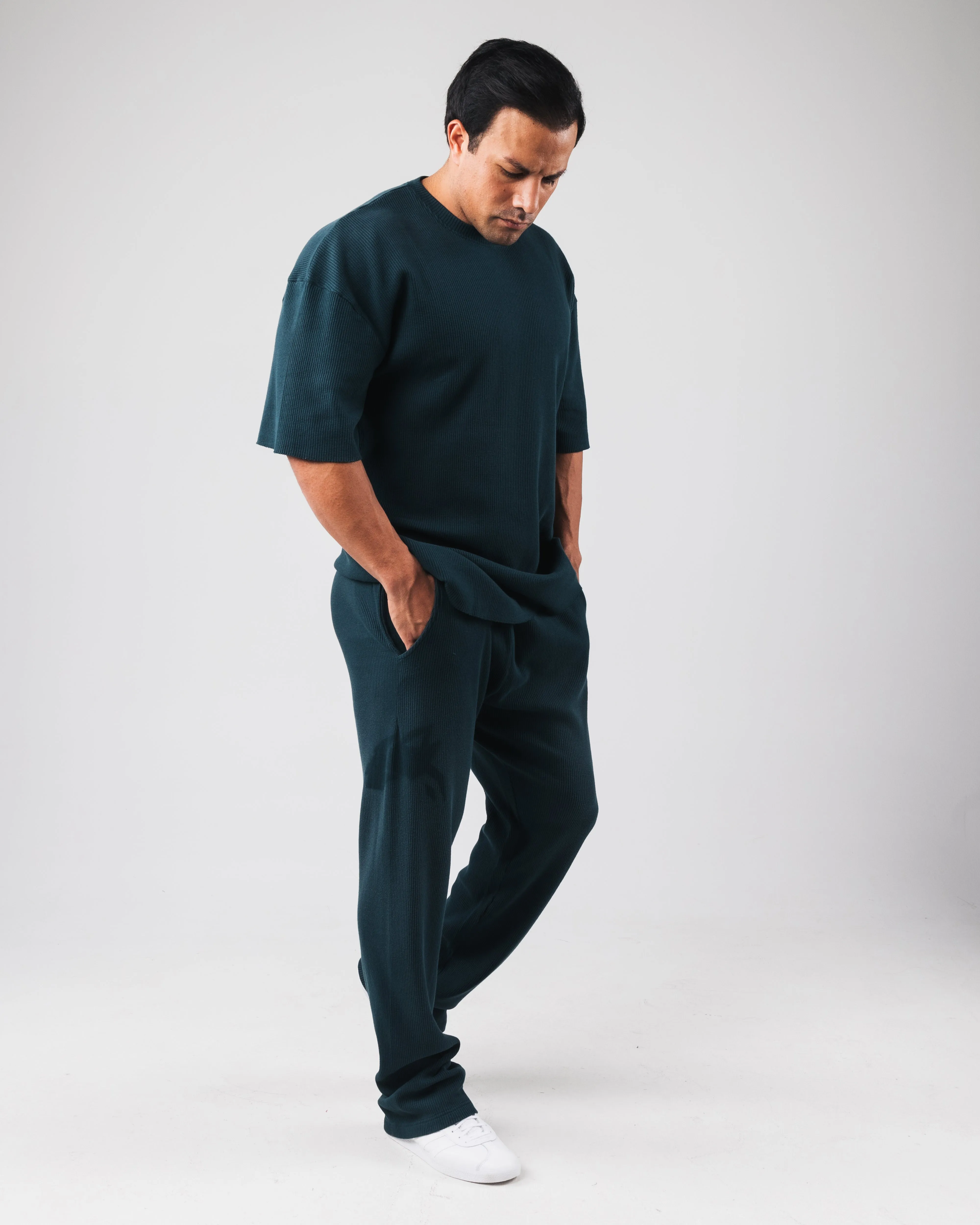 Sunfade Bum Pant - Dark Cyan sold by Alphalete product image thumbnail 2