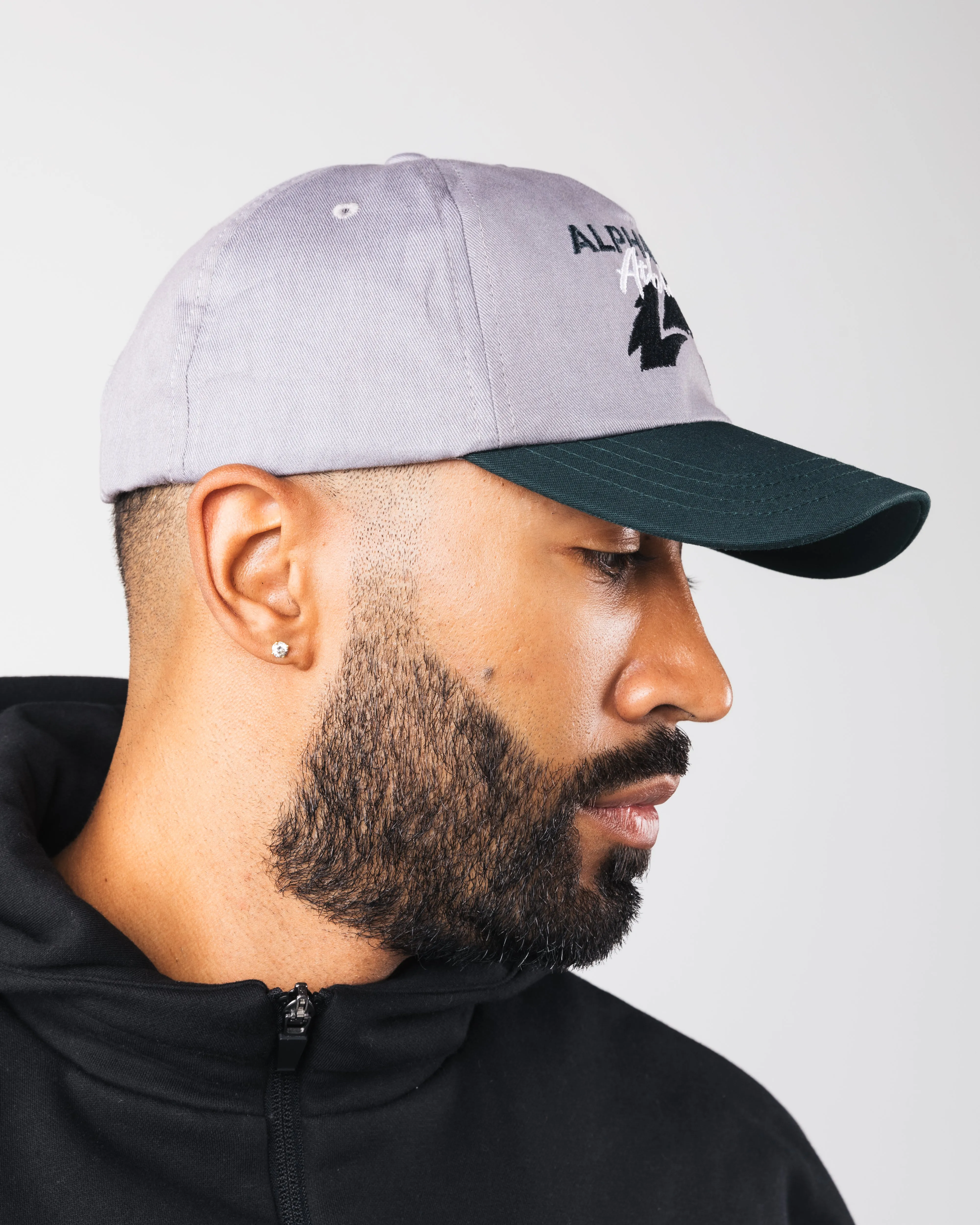 Racing Alphalete Snapback - Chrome sold by Alphalete product image thumbnail 2