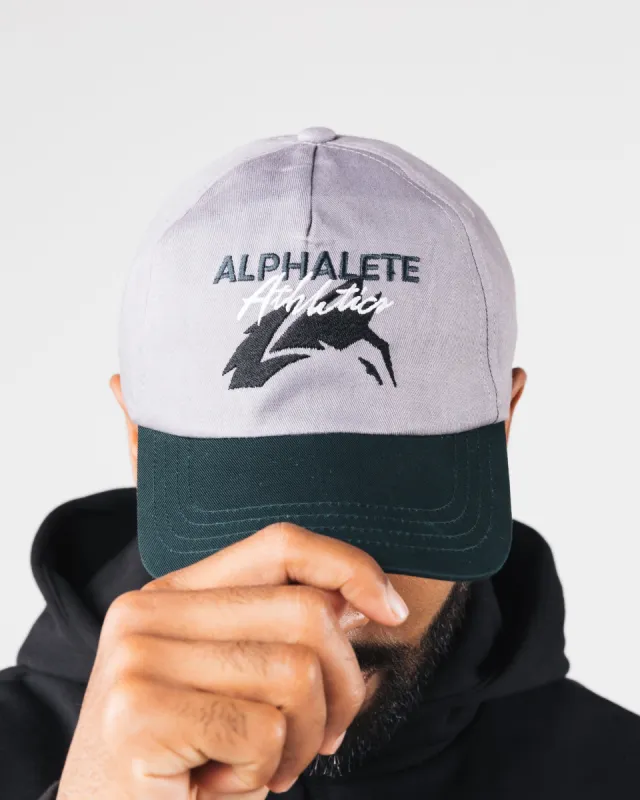 Racing Alphalete Snapback - Chrome sold by Alphalete