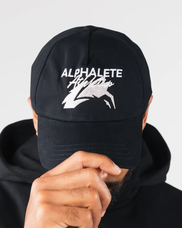 Racing Alphalete Snapback - Black sold by Alphalete