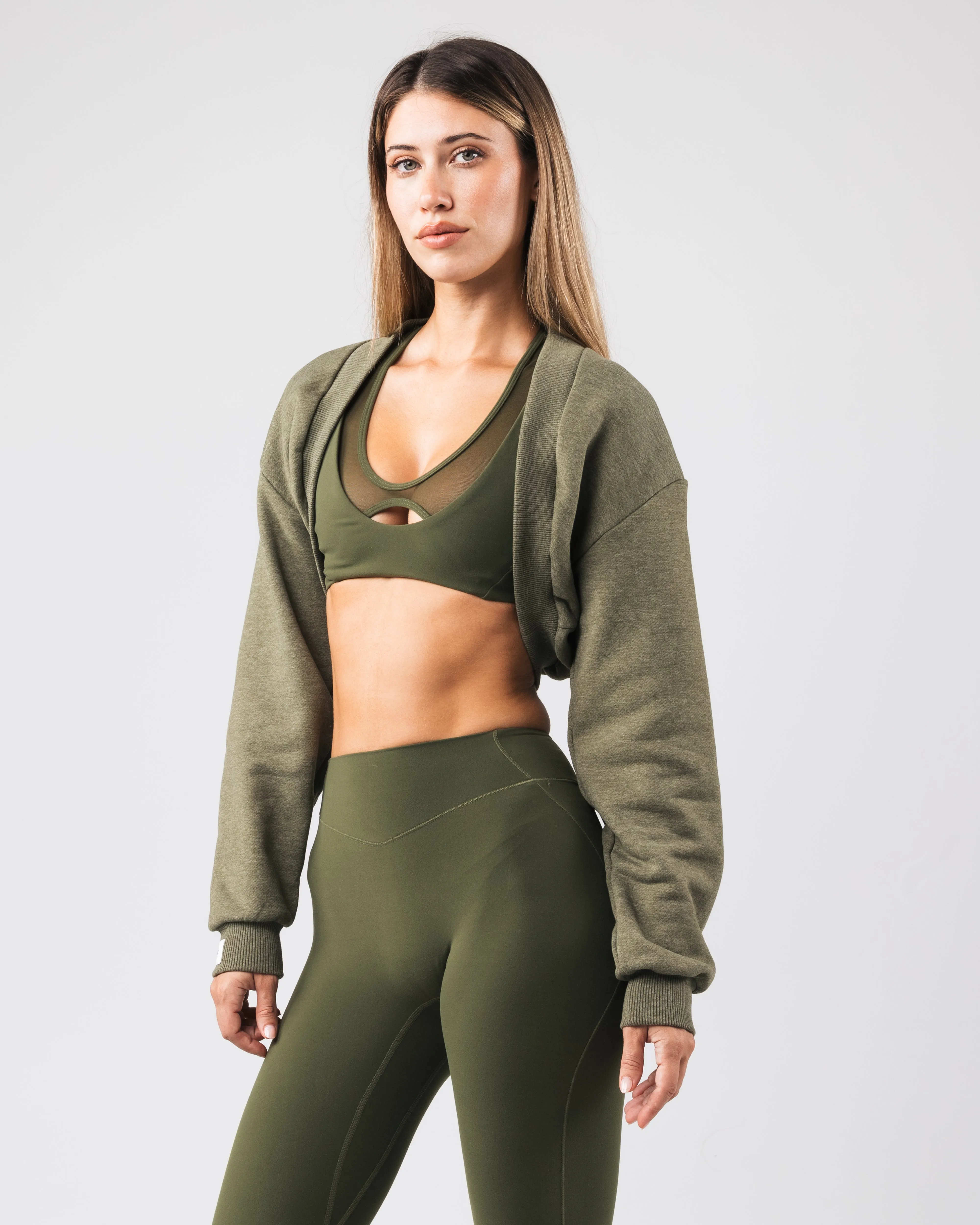 Overlay Shrug - Heather Grand sold by Alphalete product image thumbnail 3