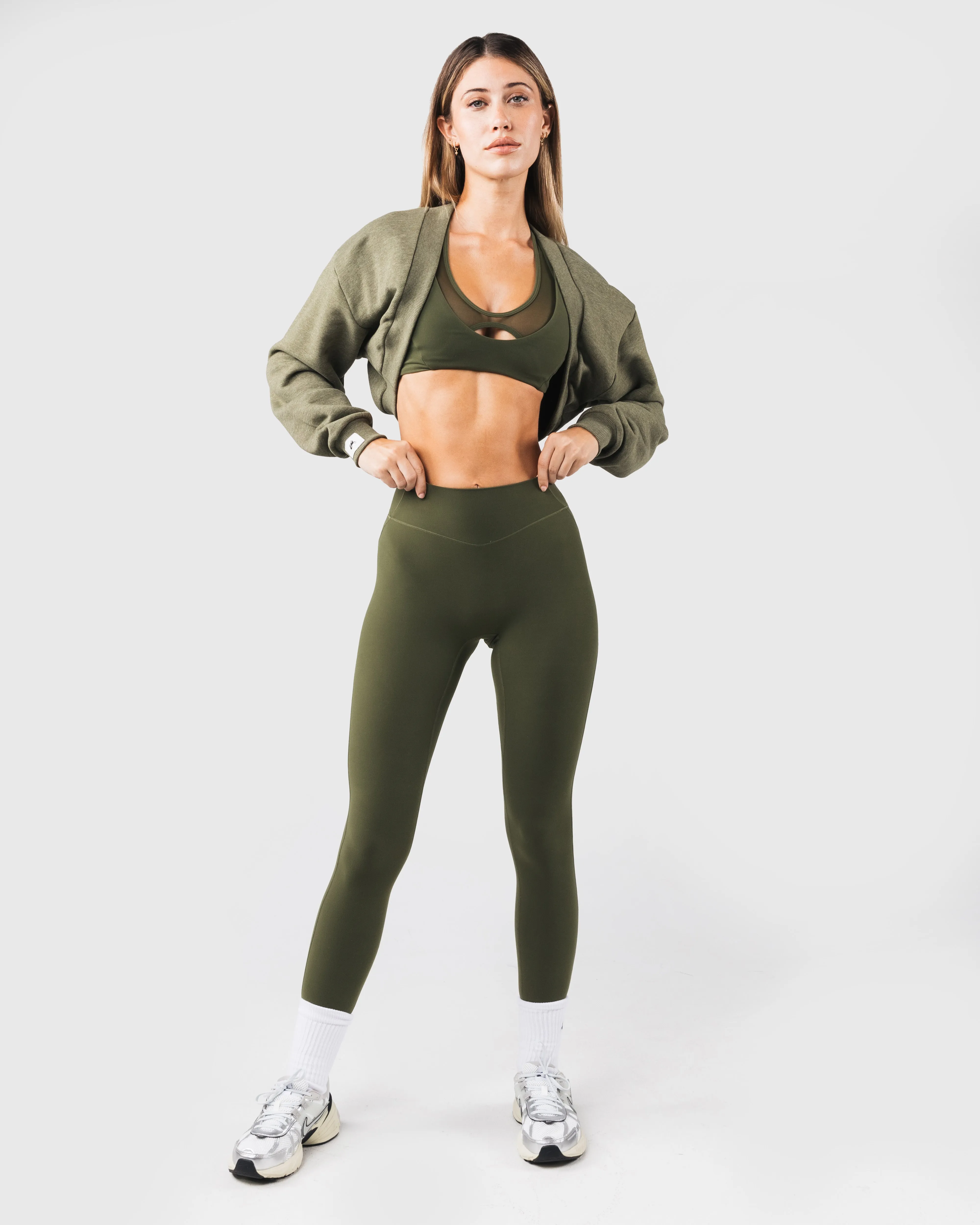Overlay Shrug - Heather Grand sold by Alphalete product image thumbnail 2