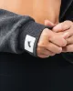 Overlay Shrug - Heather Black sold by Alphalete