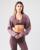 Overlay Shrug - Heather Sugar sold by Alphalete