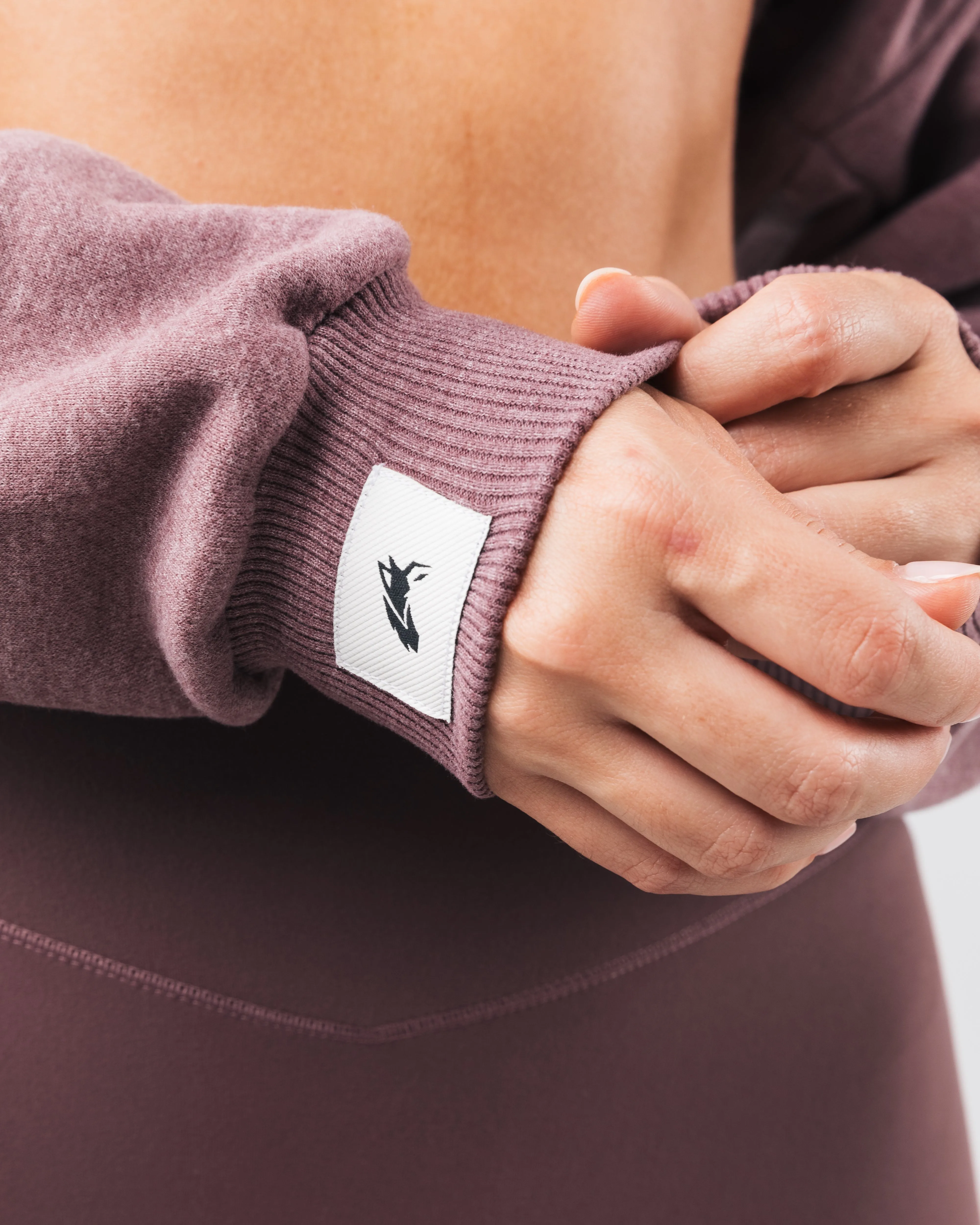 Overlay Shrug - Heather Sugar sold by Alphalete product image thumbnail 5