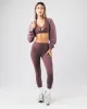 Overlay Shrug - Heather Sugar sold by Alphalete