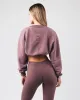 Overlay Shrug - Heather Sugar sold by Alphalete