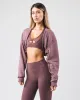Overlay Shrug - Heather Sugar sold by Alphalete