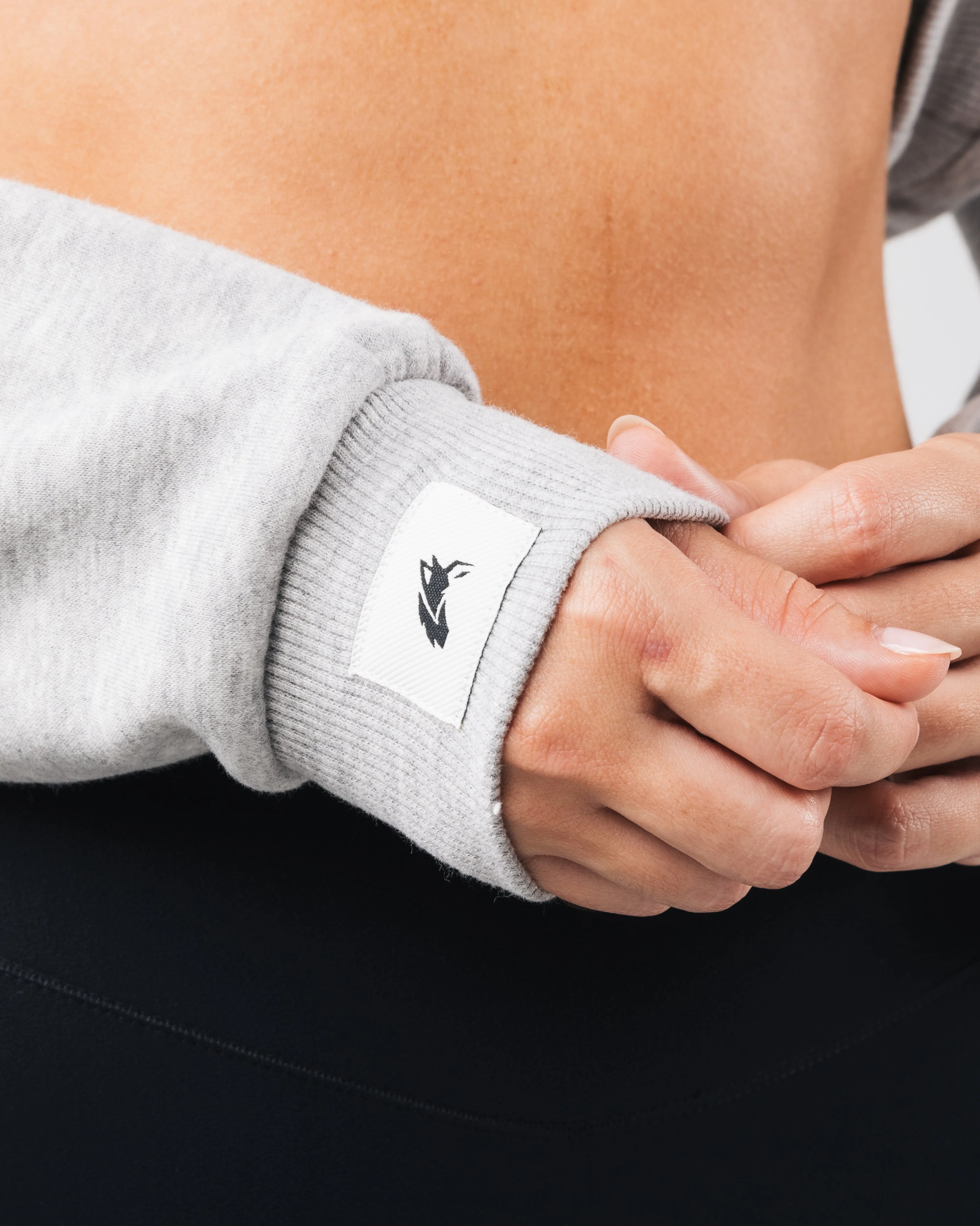 Overlay Shrug - Heather Cloud sold by Alphalete product image thumbnail 5