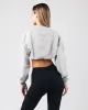 Overlay Shrug - Heather Cloud sold by Alphalete