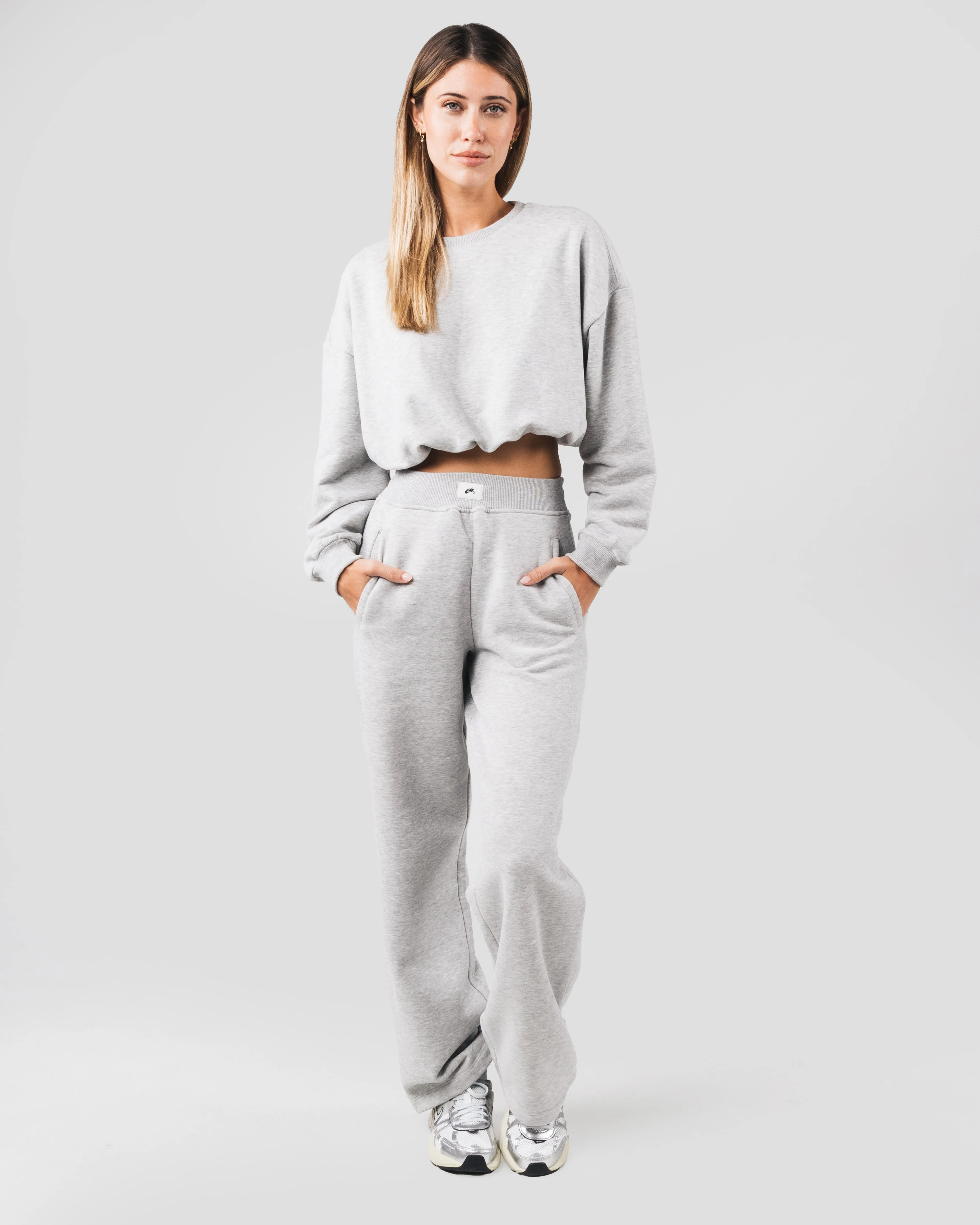 Bubble Crew - Heather Cloud sold by Alphalete product image thumbnail 2