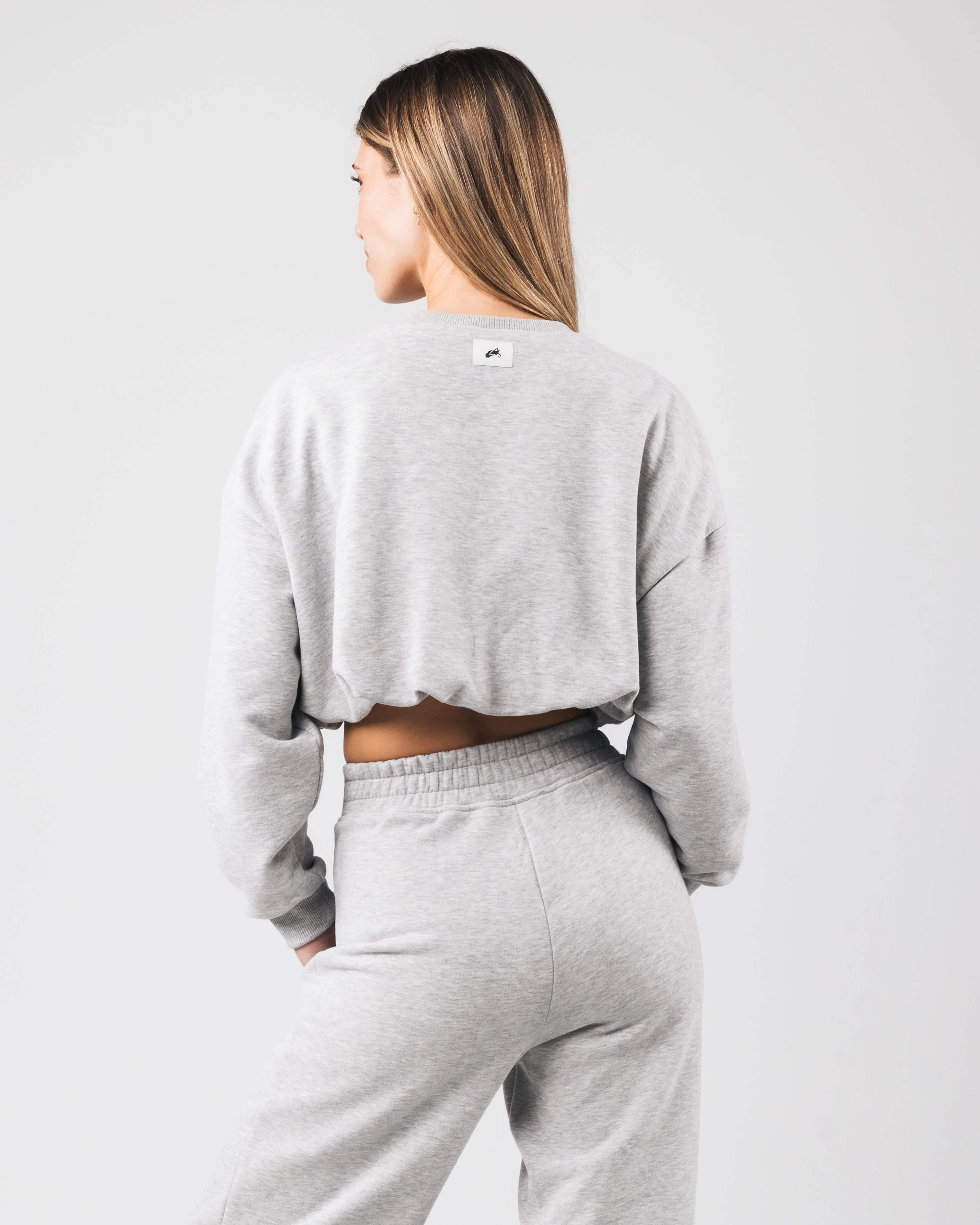 Bubble Crew - Heather Cloud sold by Alphalete product image thumbnail 4