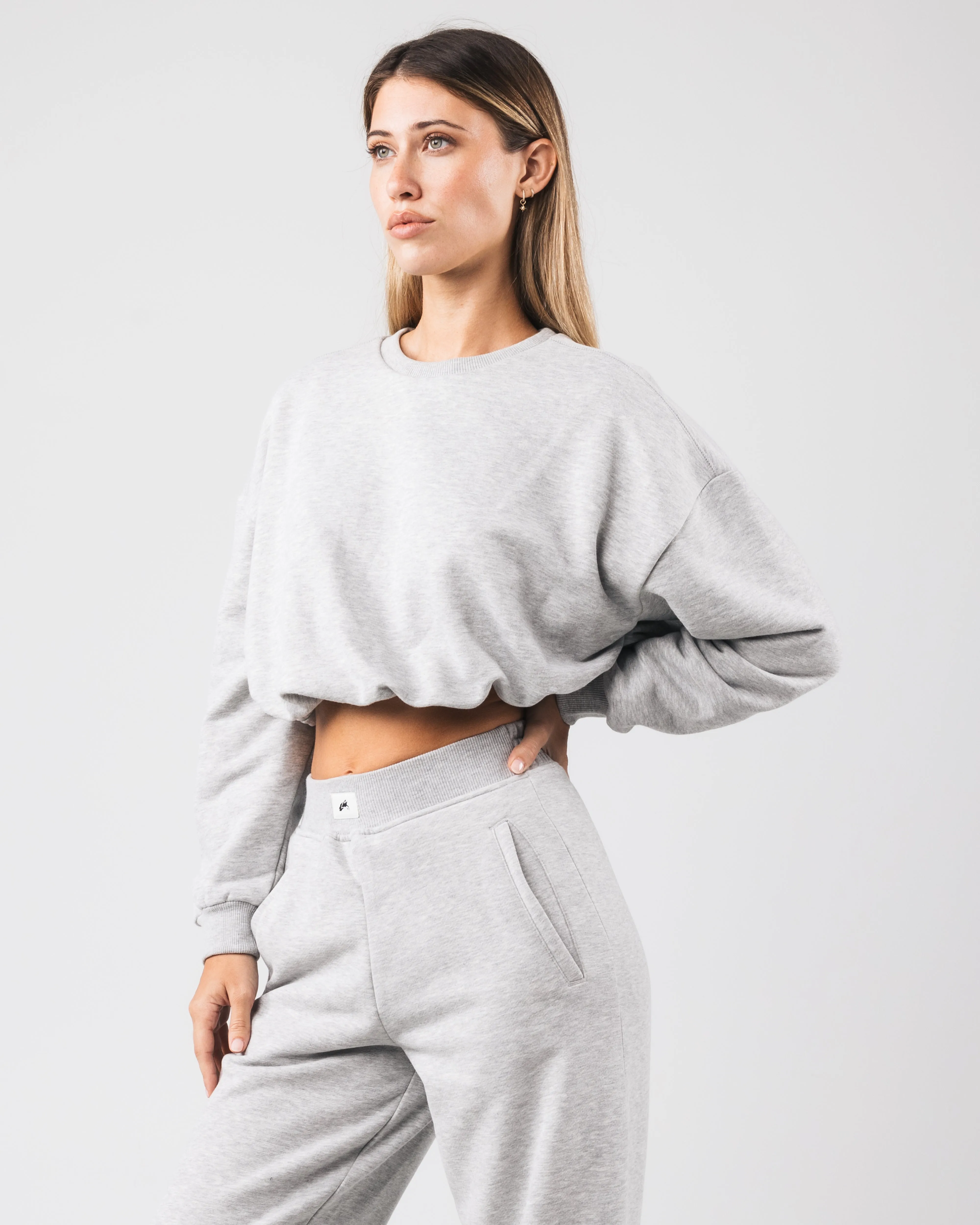 Bubble Crew - Heather Cloud sold by Alphalete product image thumbnail 3