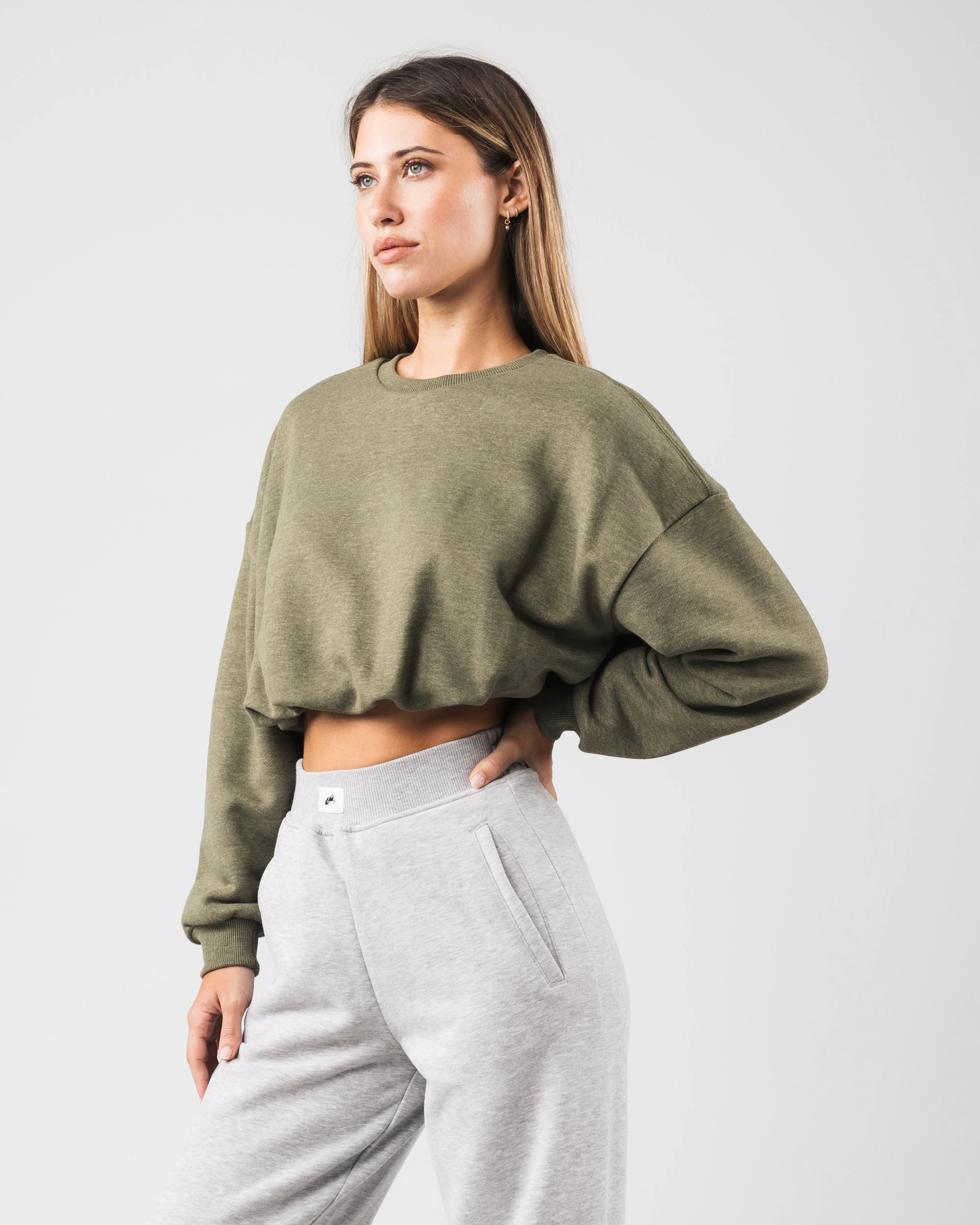 Bubble Crew - Heather Grand sold by Alphalete product image thumbnail 3