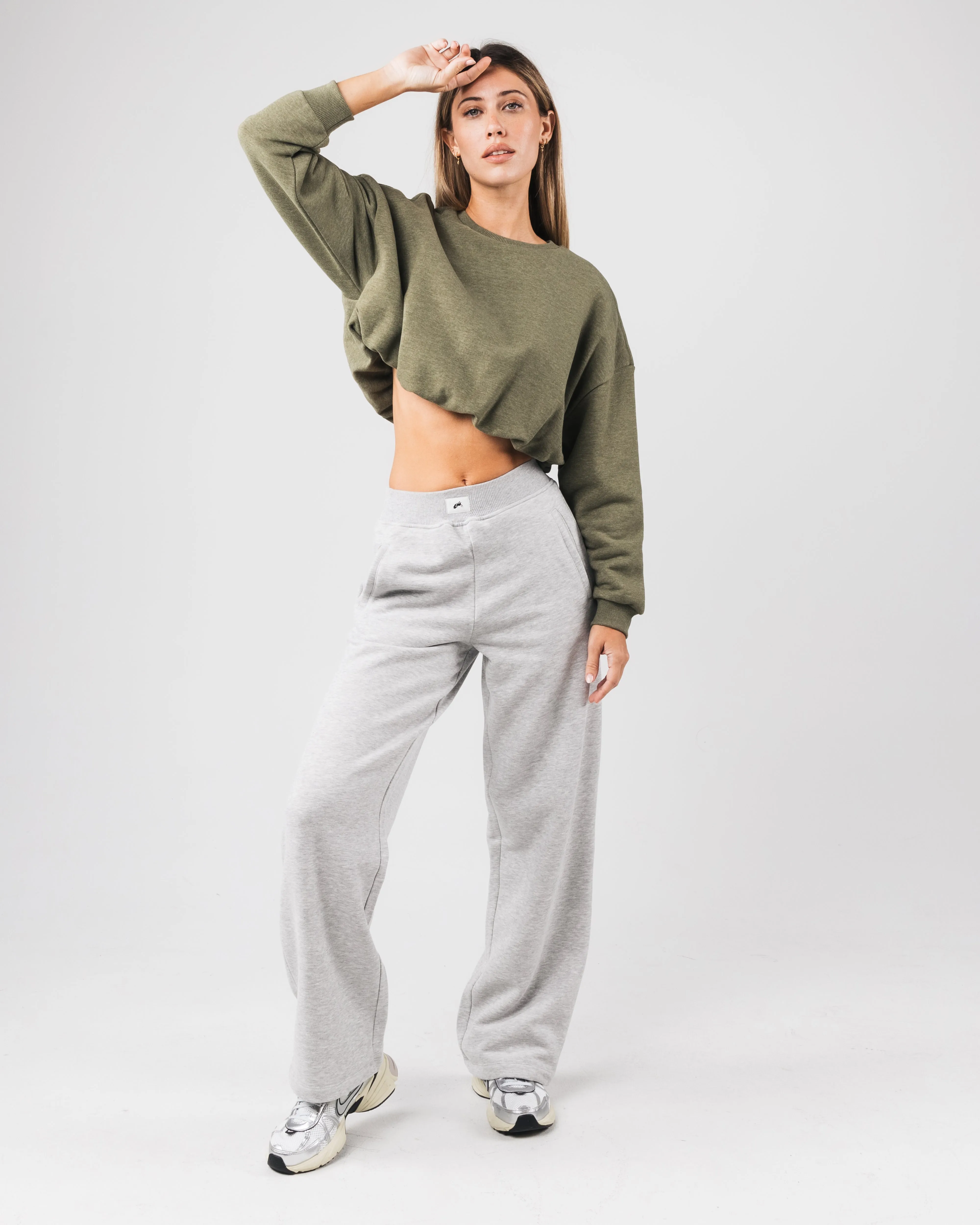 Bubble Crew - Heather Grand sold by Alphalete product image thumbnail 2