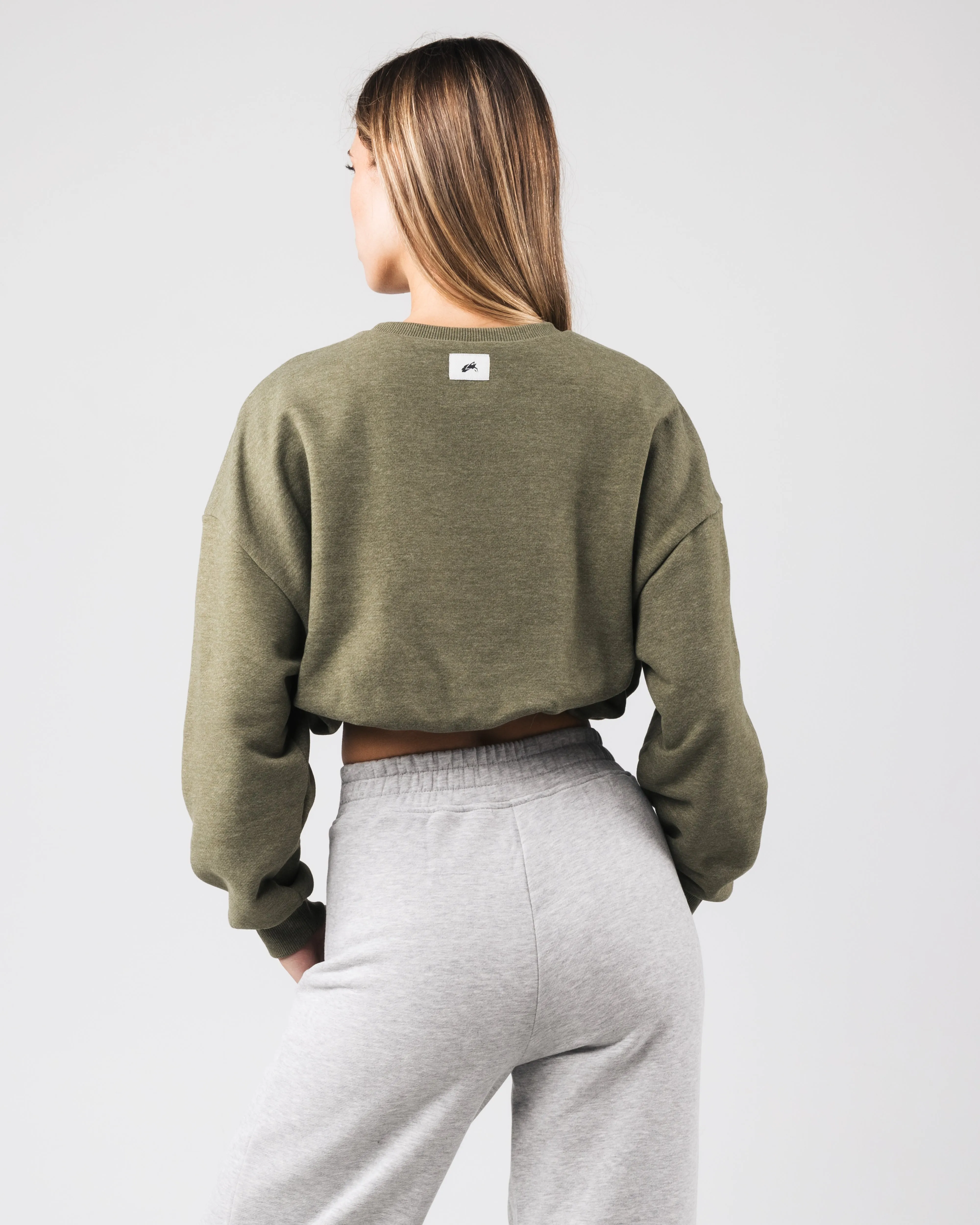 Bubble Crew - Heather Grand sold by Alphalete product image thumbnail 4