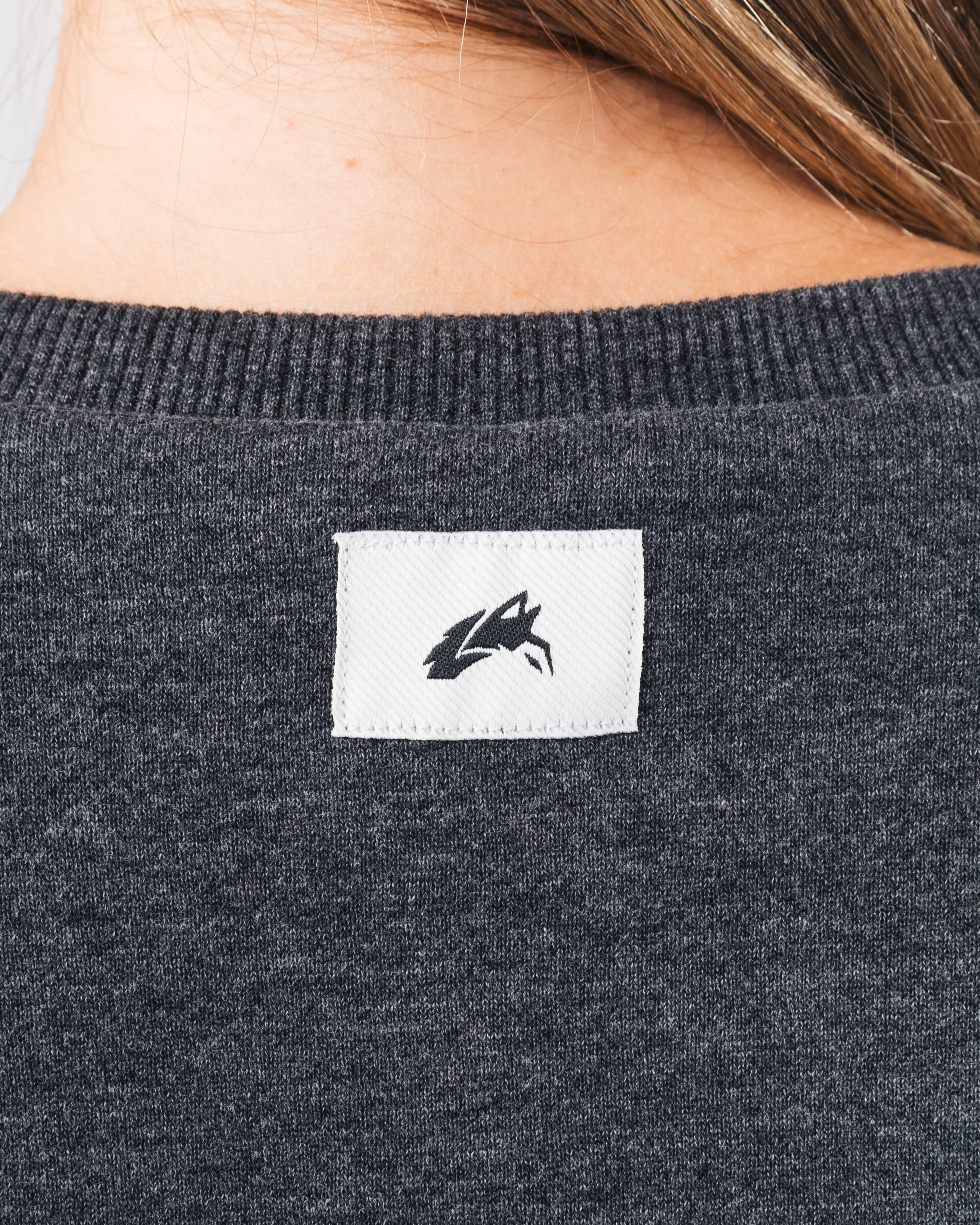 Bubble Crew - Heather Black sold by Alphalete product image thumbnail 5