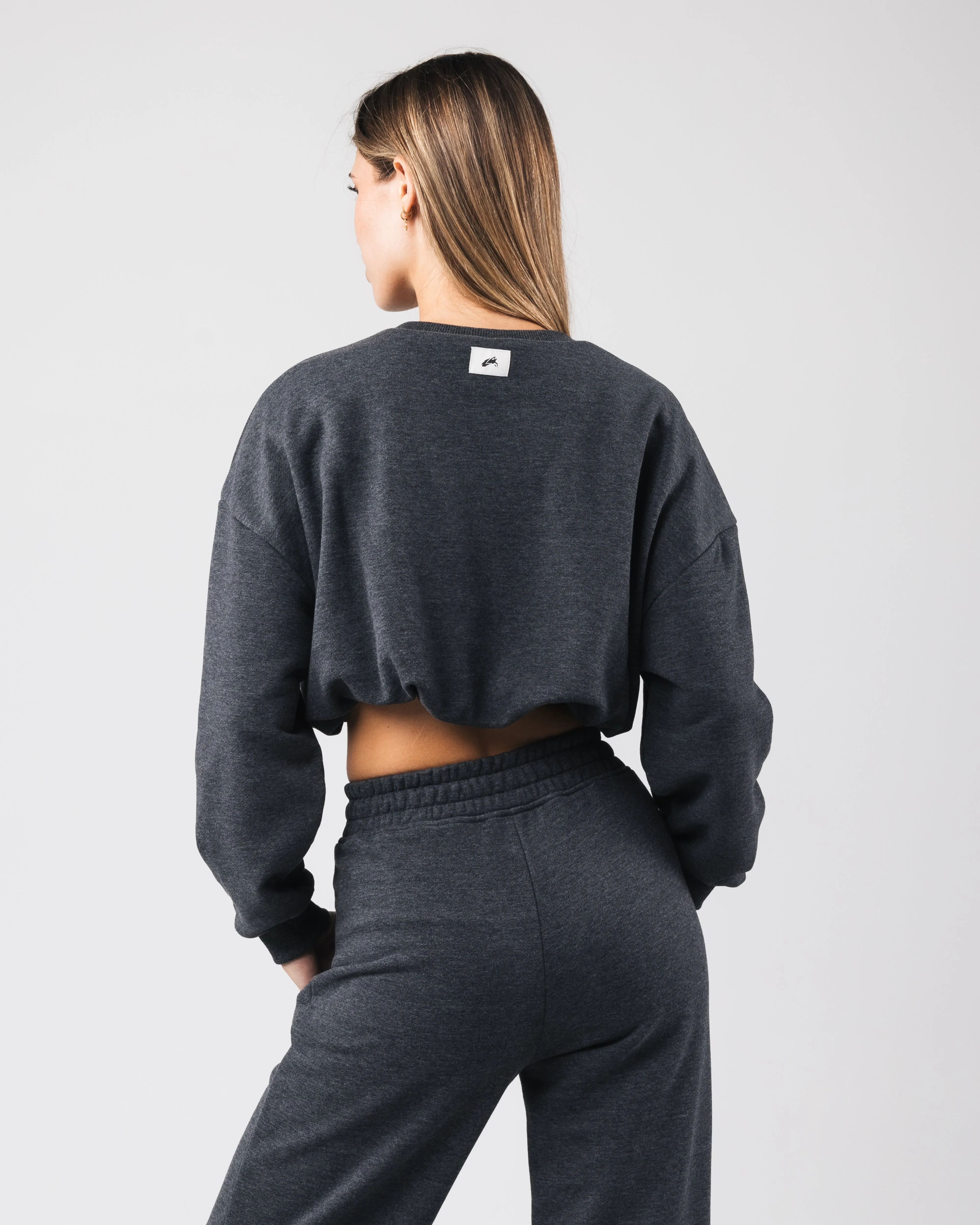 Bubble Crew - Heather Black sold by Alphalete product image thumbnail 4