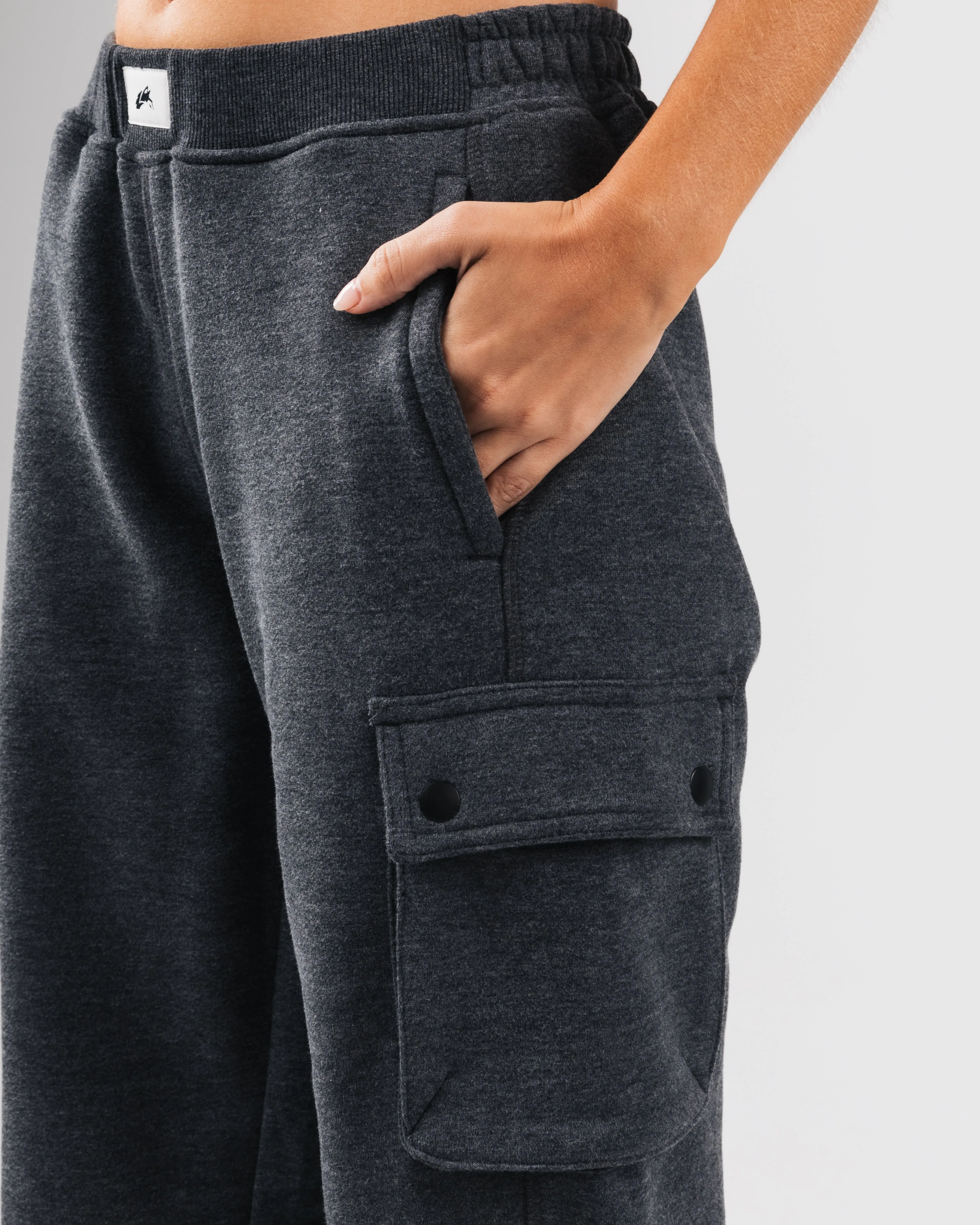 Trek Cargo Pant - Heather Black sold by Alphalete product image thumbnail 5