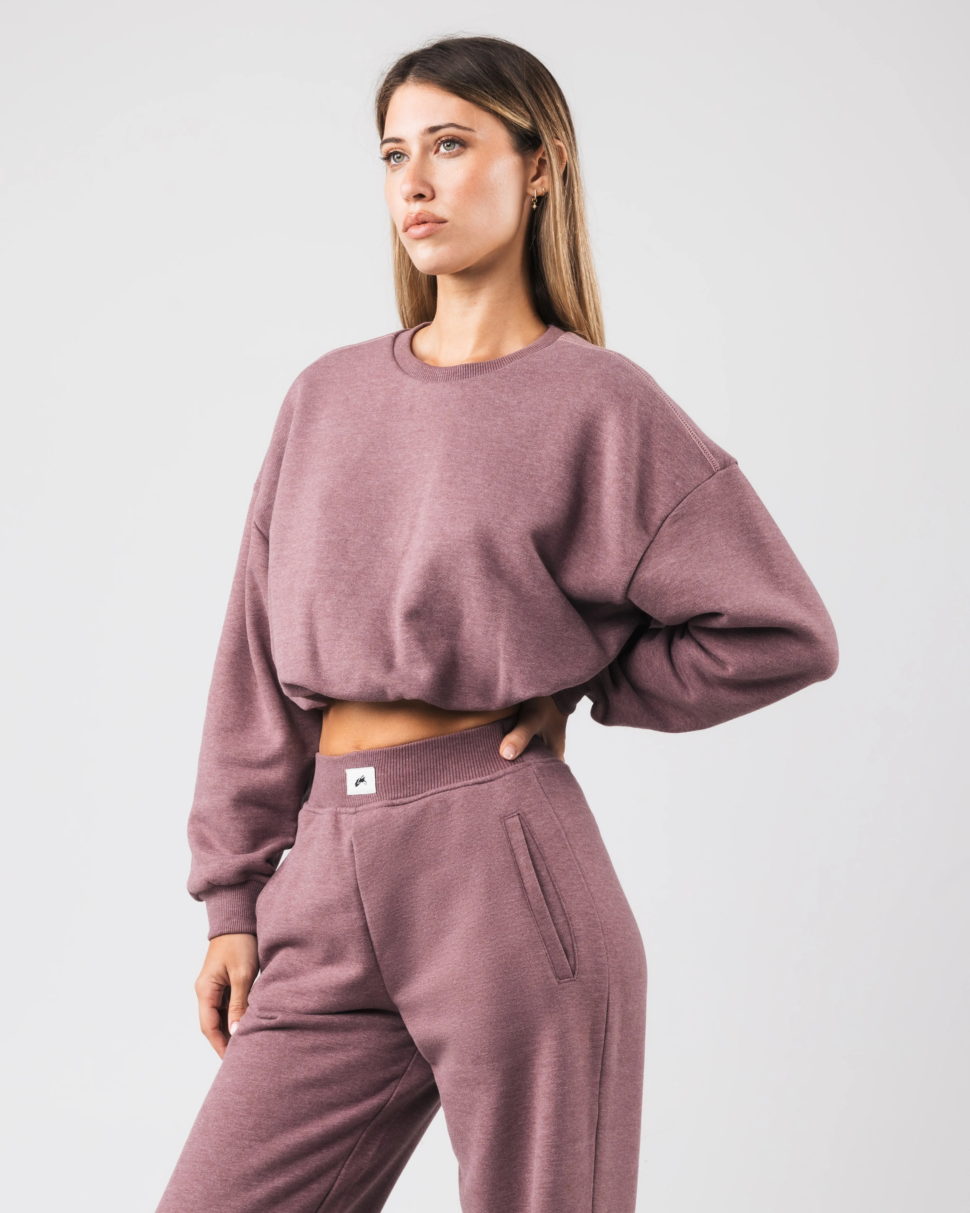 Bubble Crew - Heather Sugar sold by Alphalete product image thumbnail 3