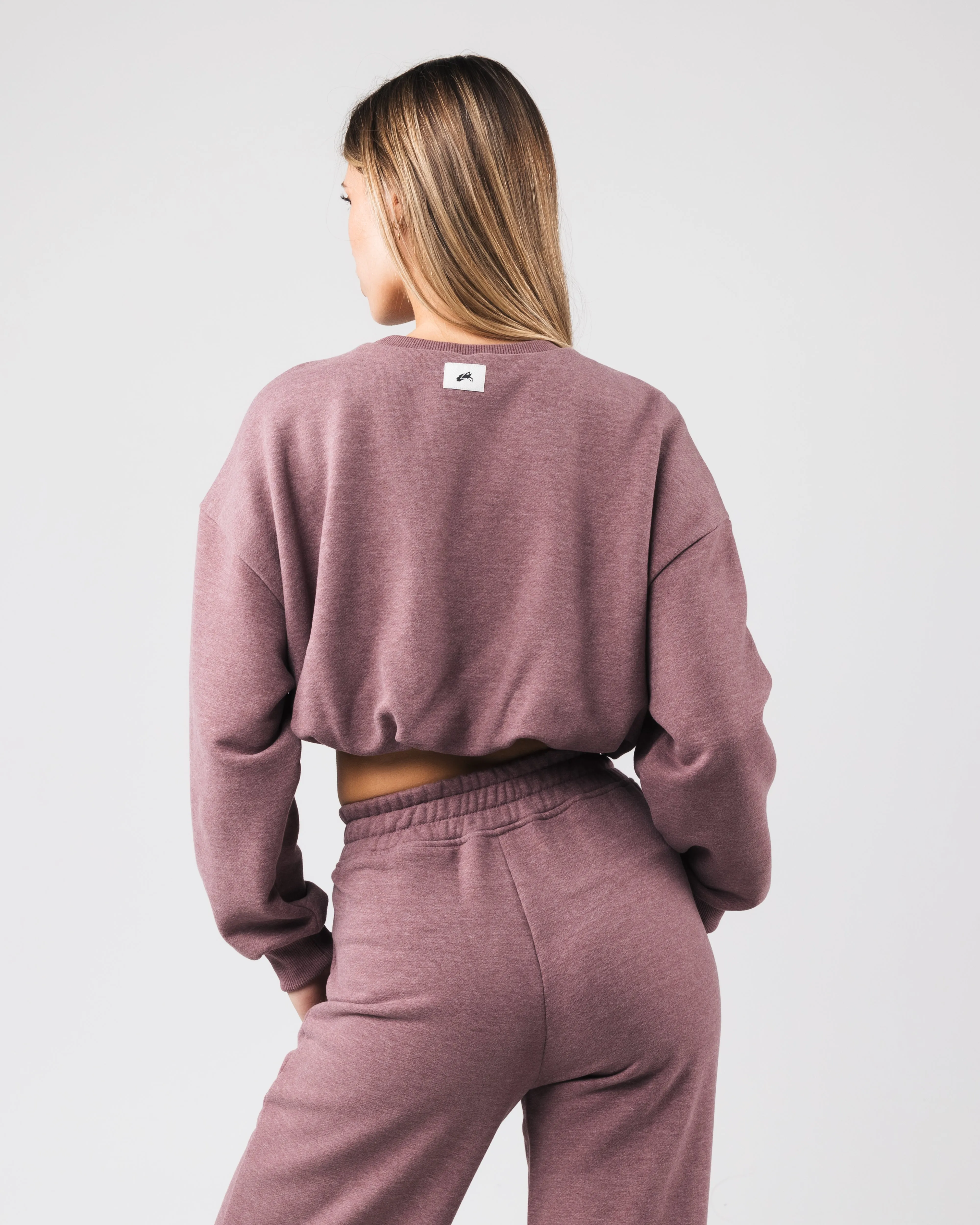 Bubble Crew - Heather Sugar sold by Alphalete product image thumbnail 4