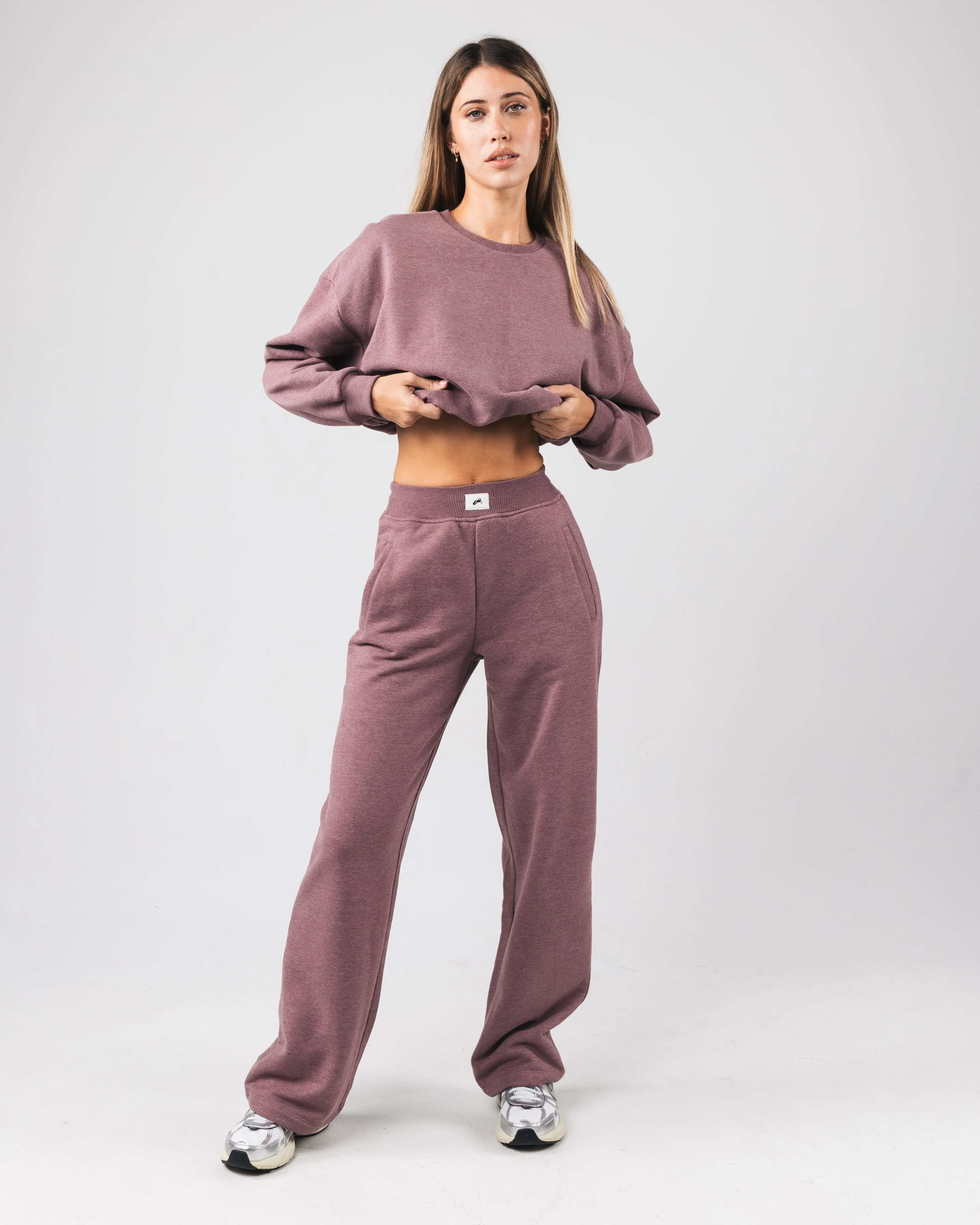 Bubble Crew - Heather Sugar sold by Alphalete product image thumbnail 2