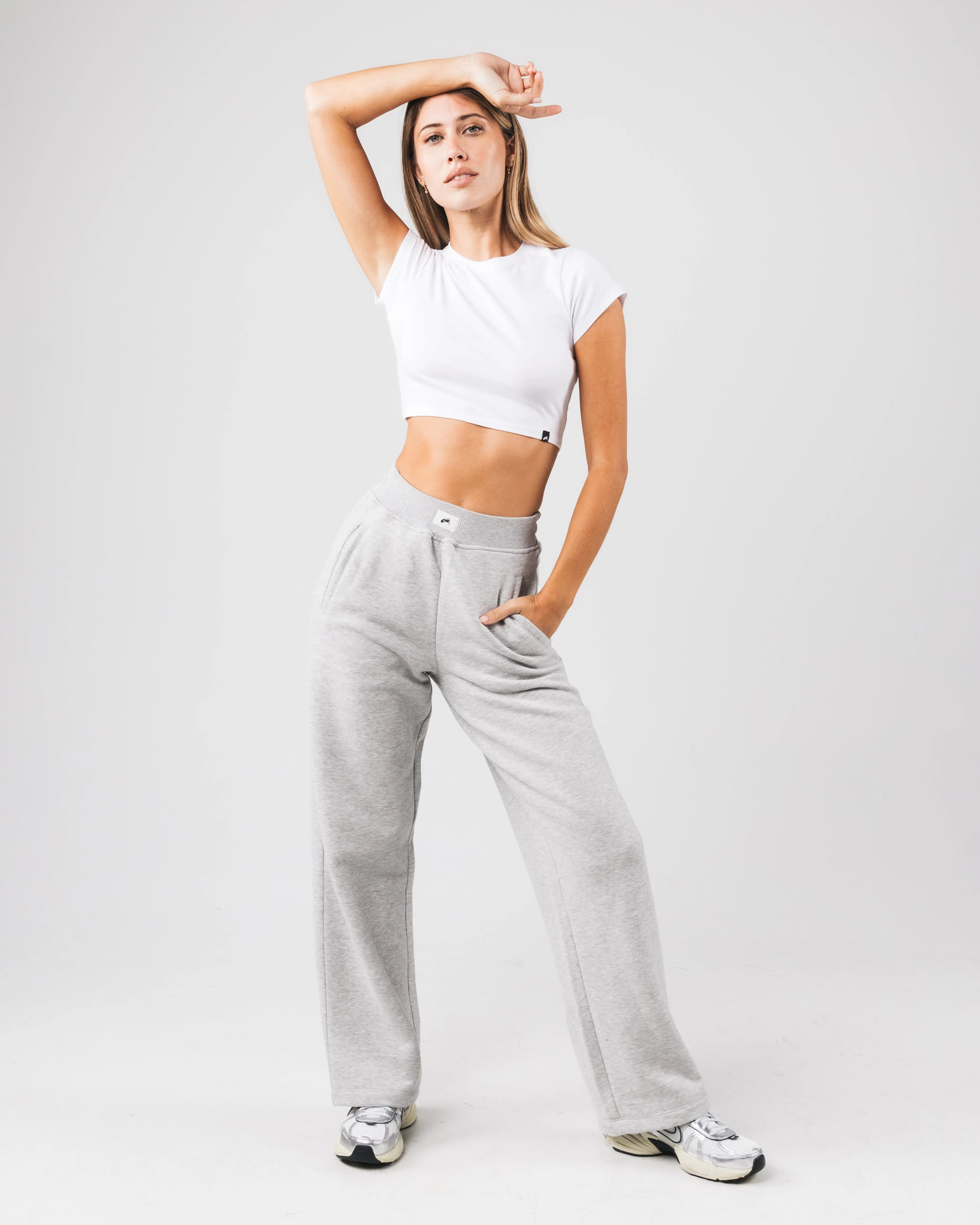 Trek Sweatpant - Heather Cloud sold by Alphalete product image thumbnail 2