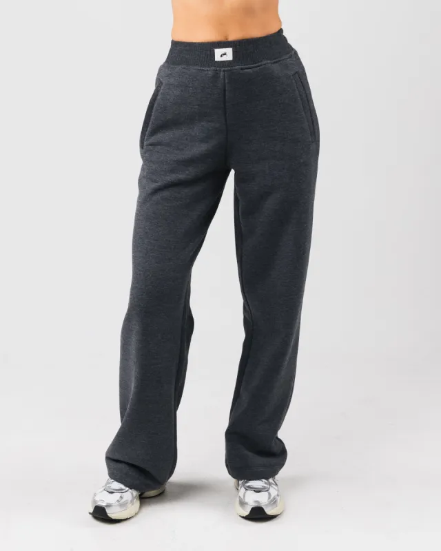 Trek Sweatpant - Heather Black sold by Alphalete