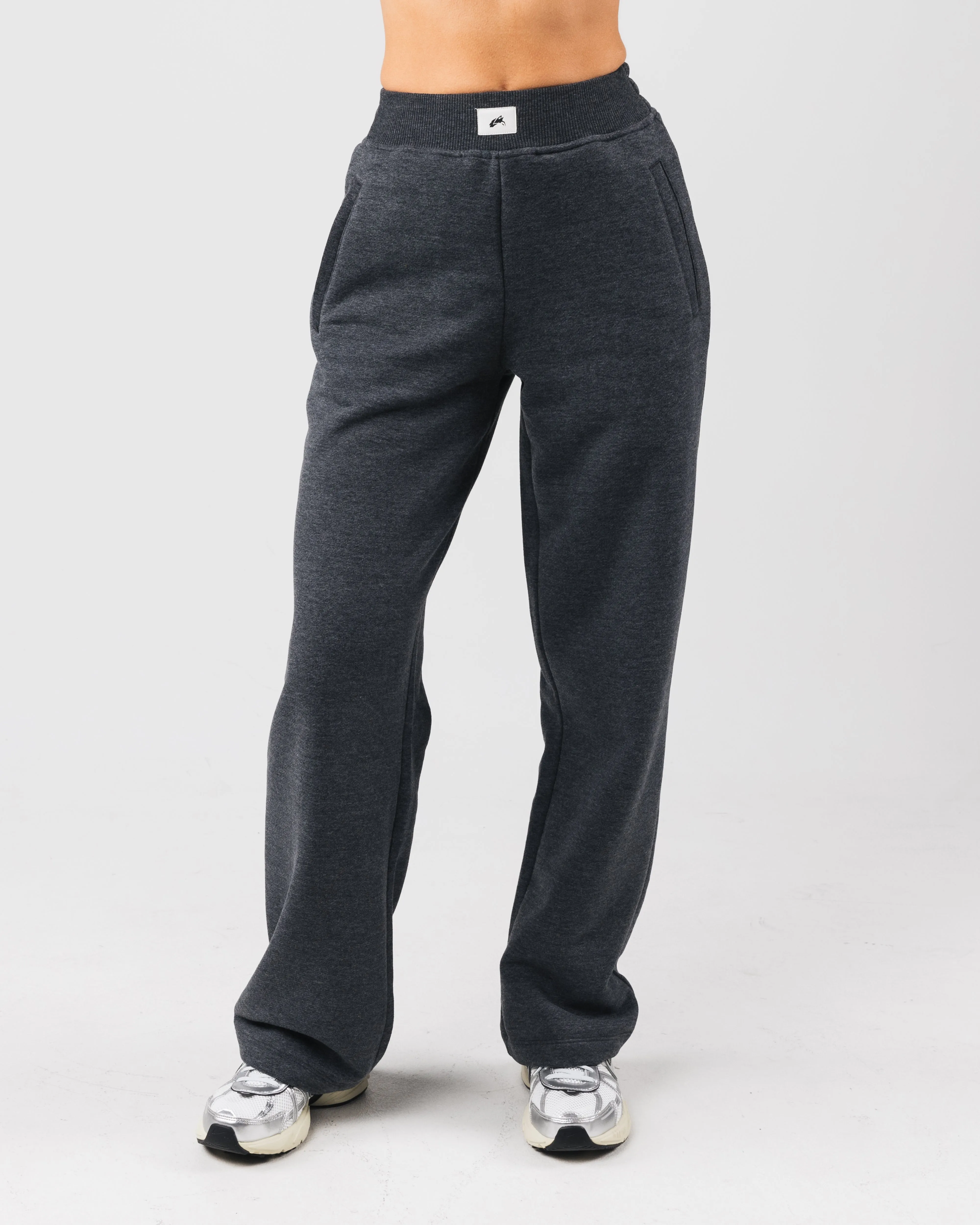 Trek Sweatpant - Heather Black sold by Alphalete
