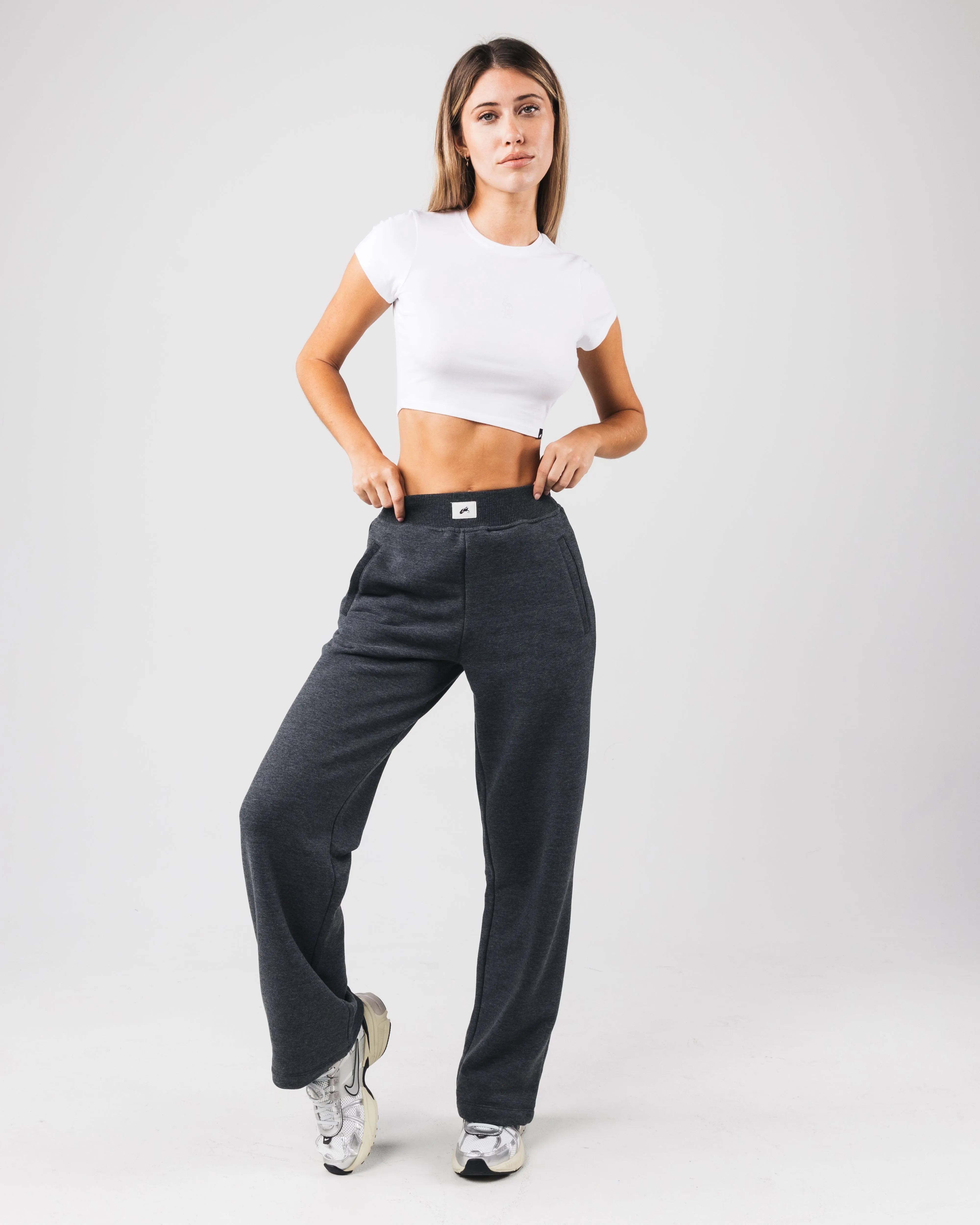 Trek Sweatpant - Heather Black sold by Alphalete product image thumbnail 2