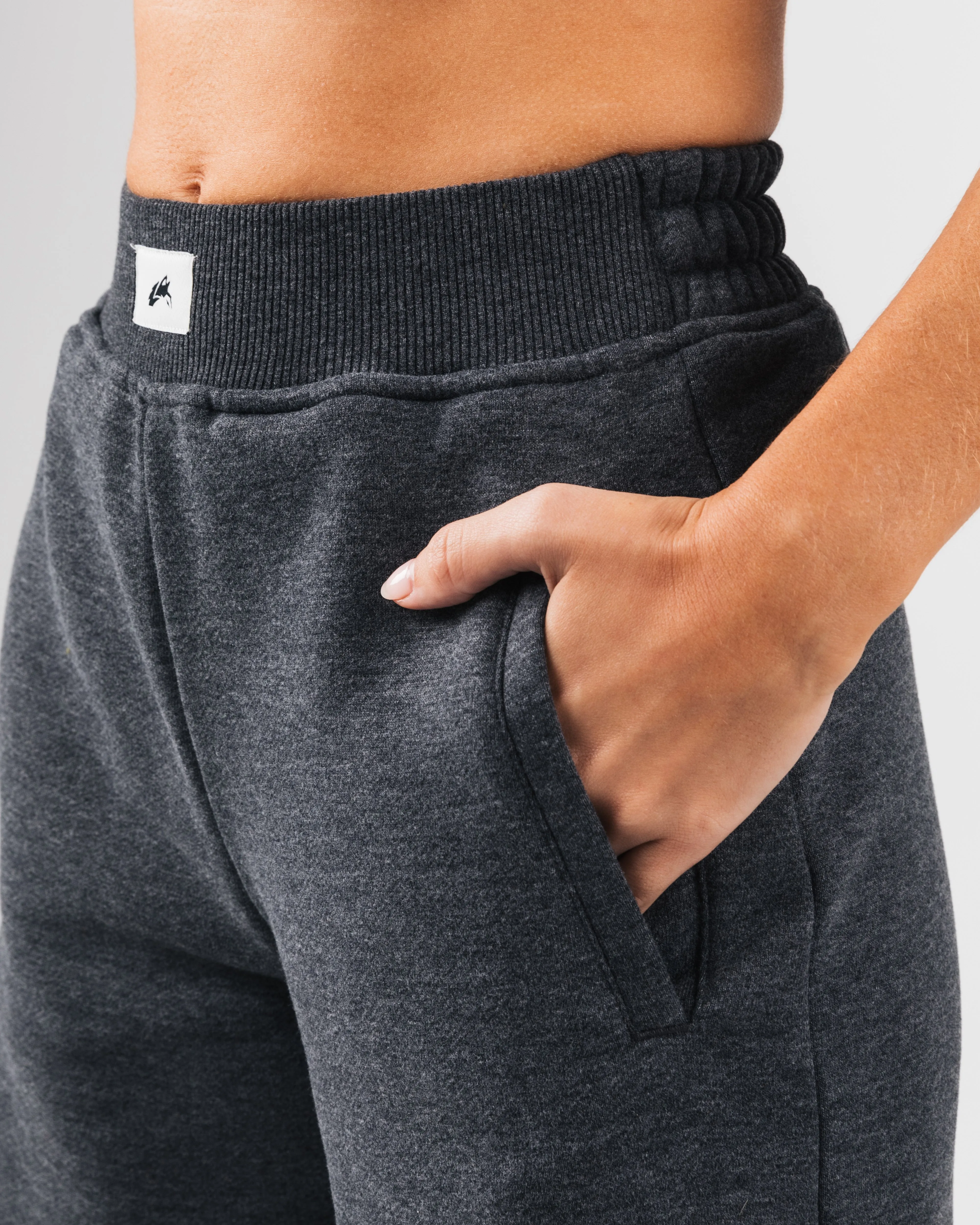 Trek Sweatpant - Heather Black sold by Alphalete product image thumbnail 5