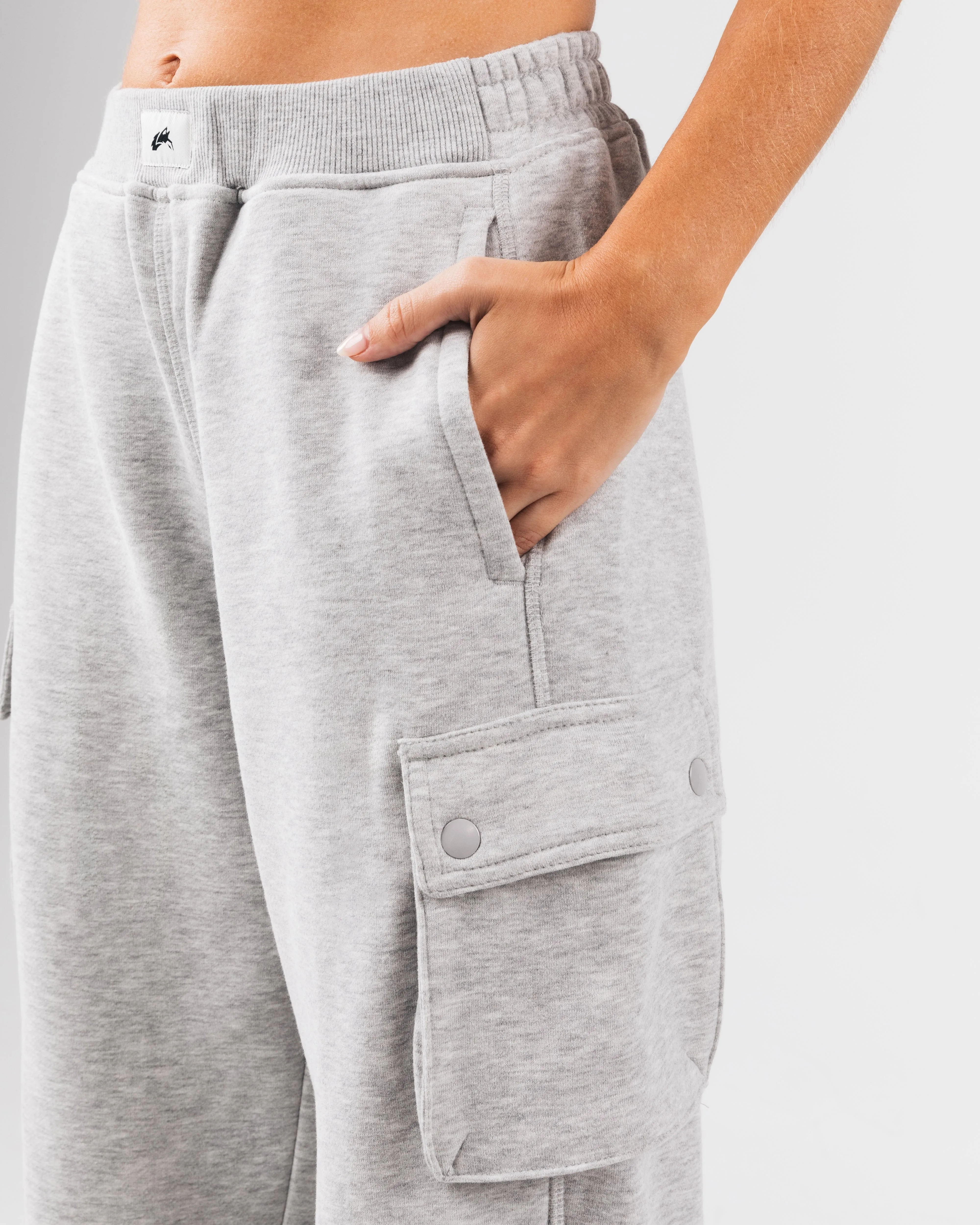 Trek Cargo Pant - Heather Cloud sold by Alphalete product image thumbnail 5