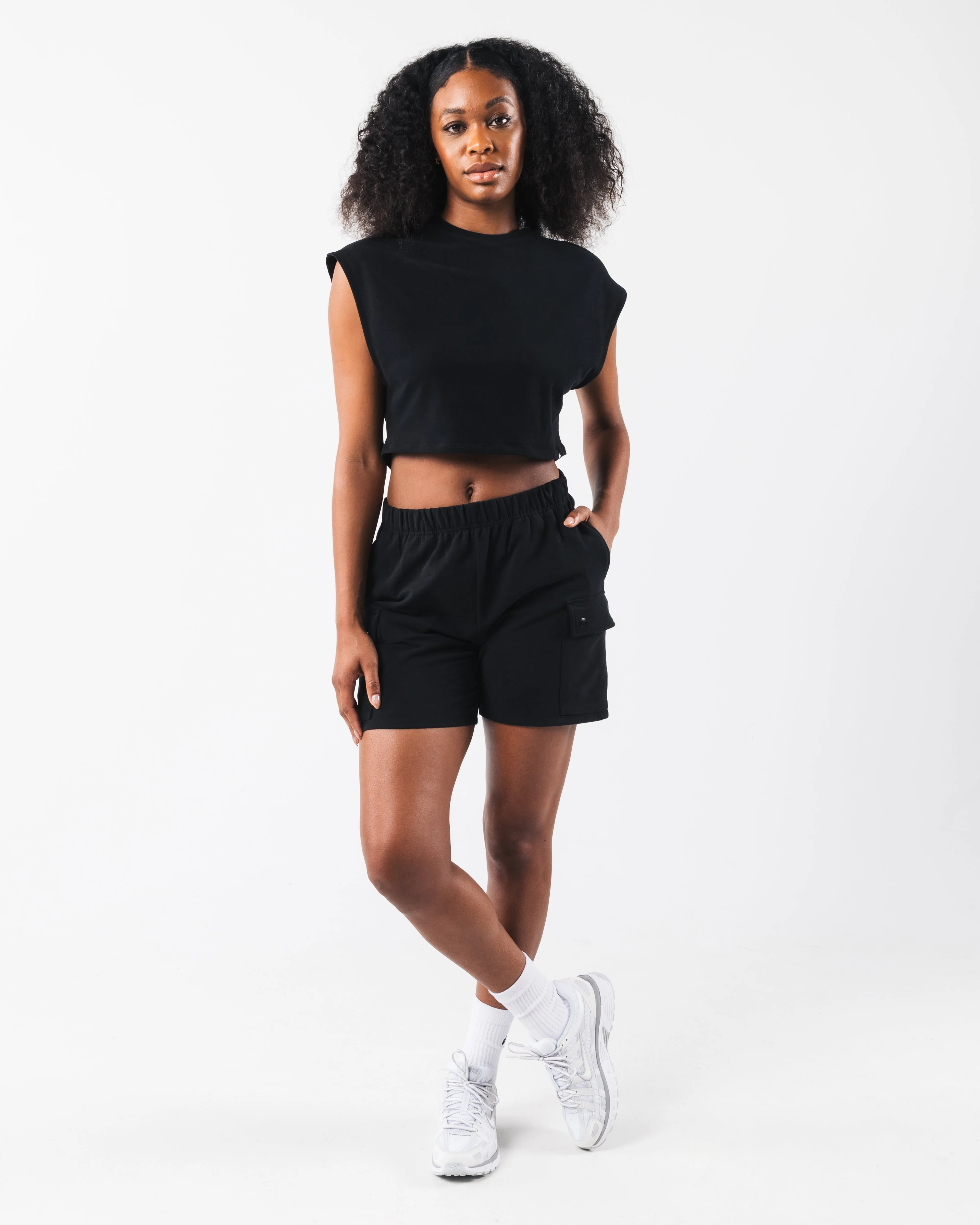 Boxer Tee - Black sold by Alphalete product image thumbnail 2