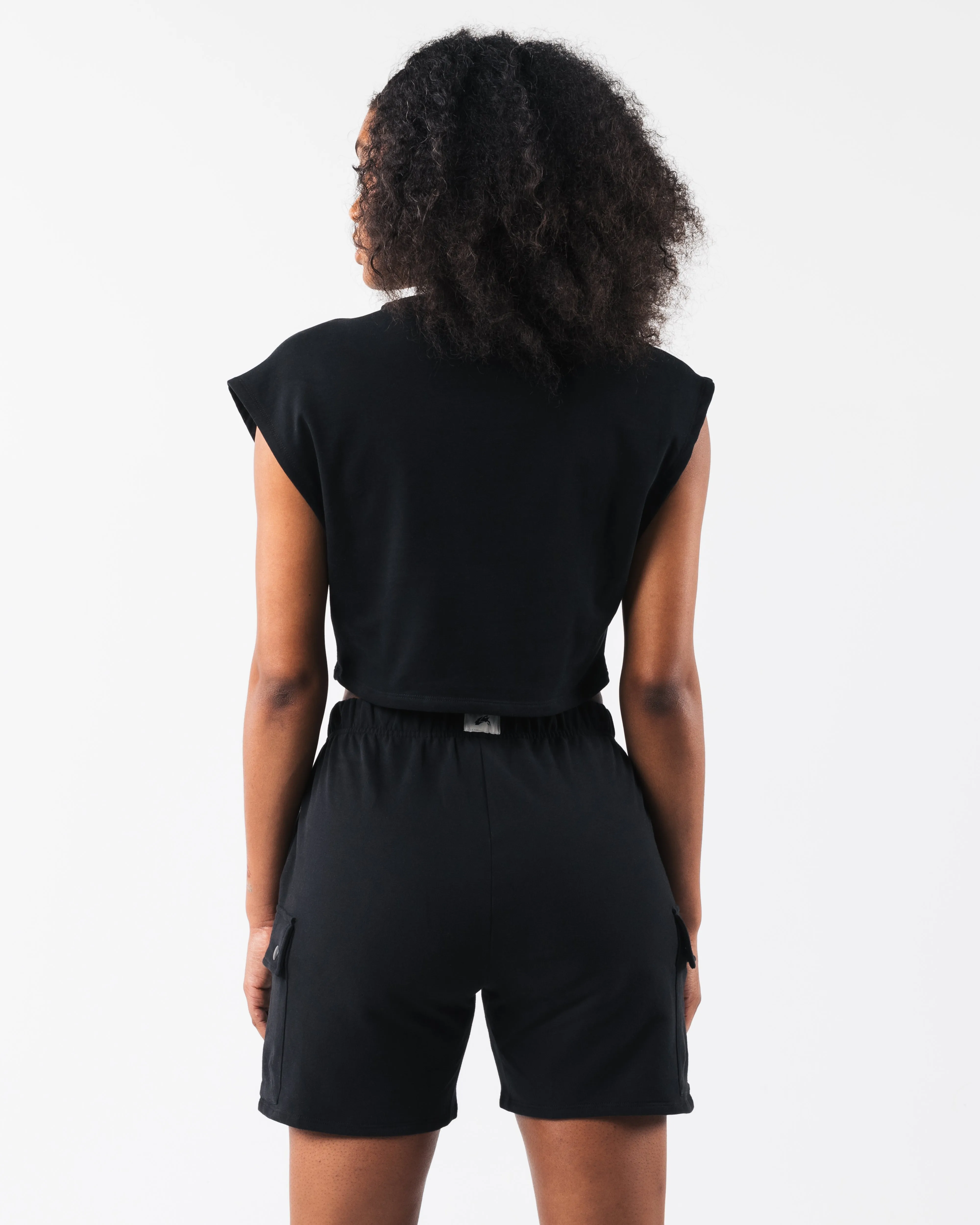 Boxer Tee - Black sold by Alphalete product image thumbnail 4