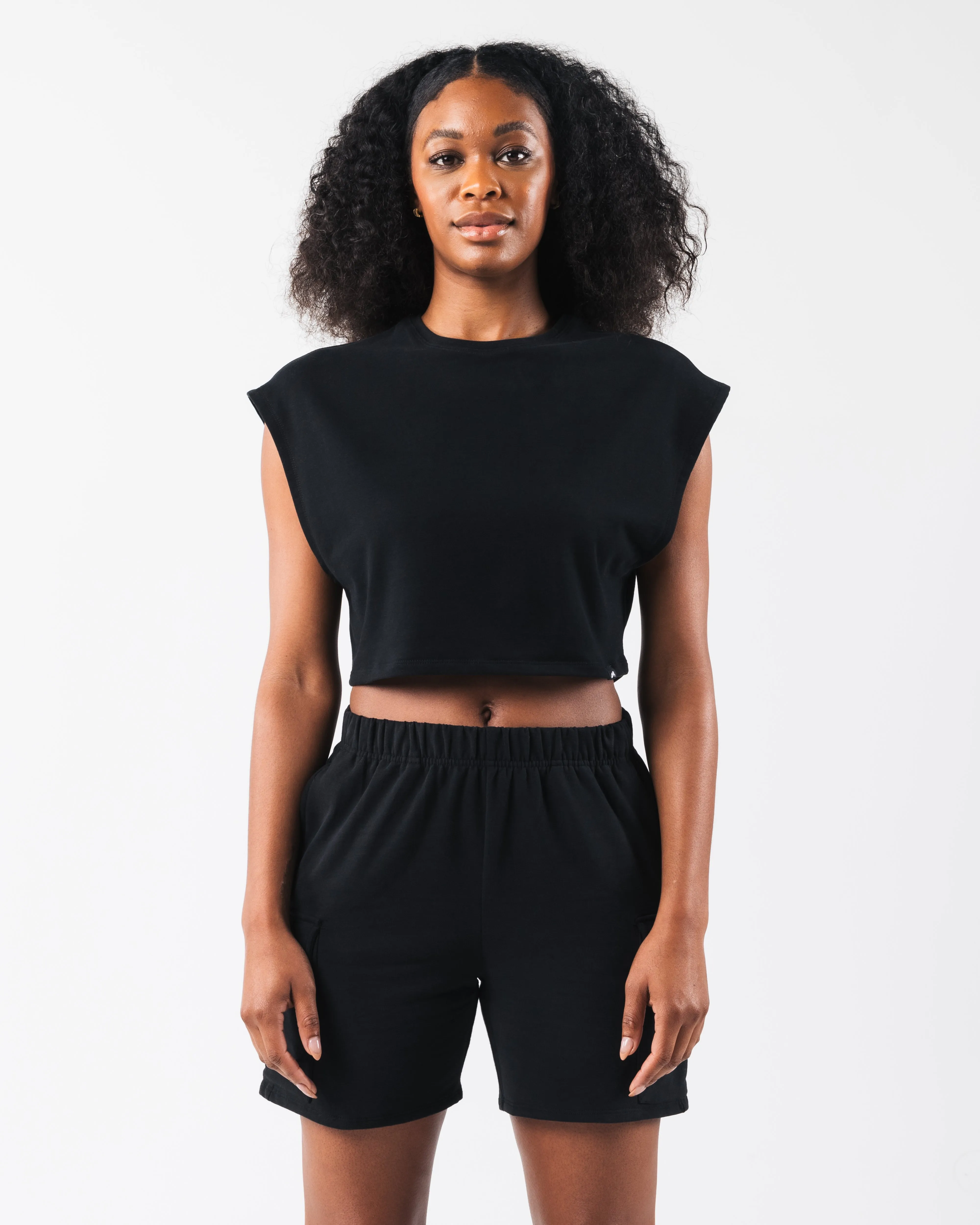 Boxer Tee - Black sold by Alphalete