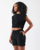 Boxer Tee - Black sold by Alphalete