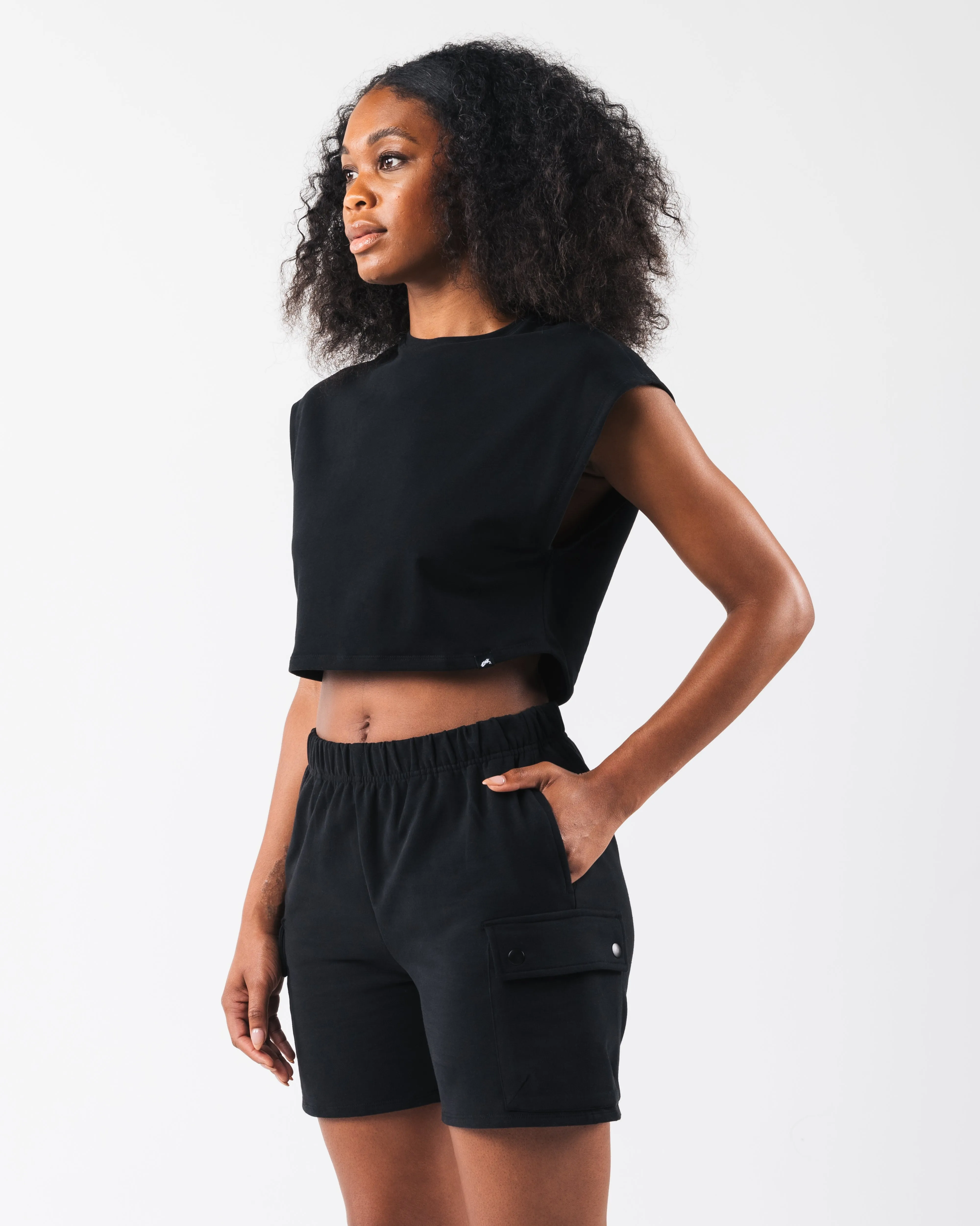 Boxer Tee - Black sold by Alphalete product image thumbnail 3