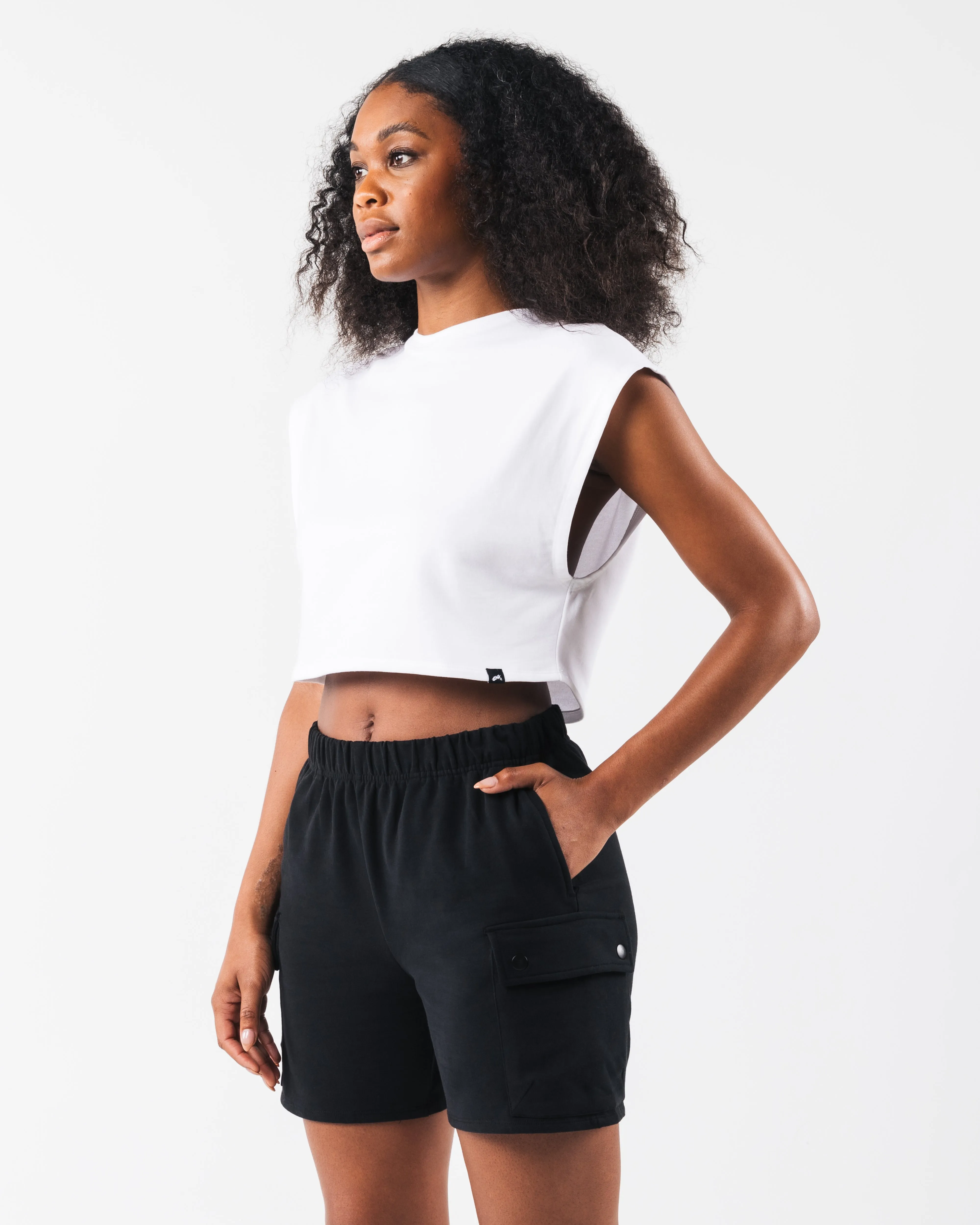 Boxer Tee - White sold by Alphalete product image thumbnail 3