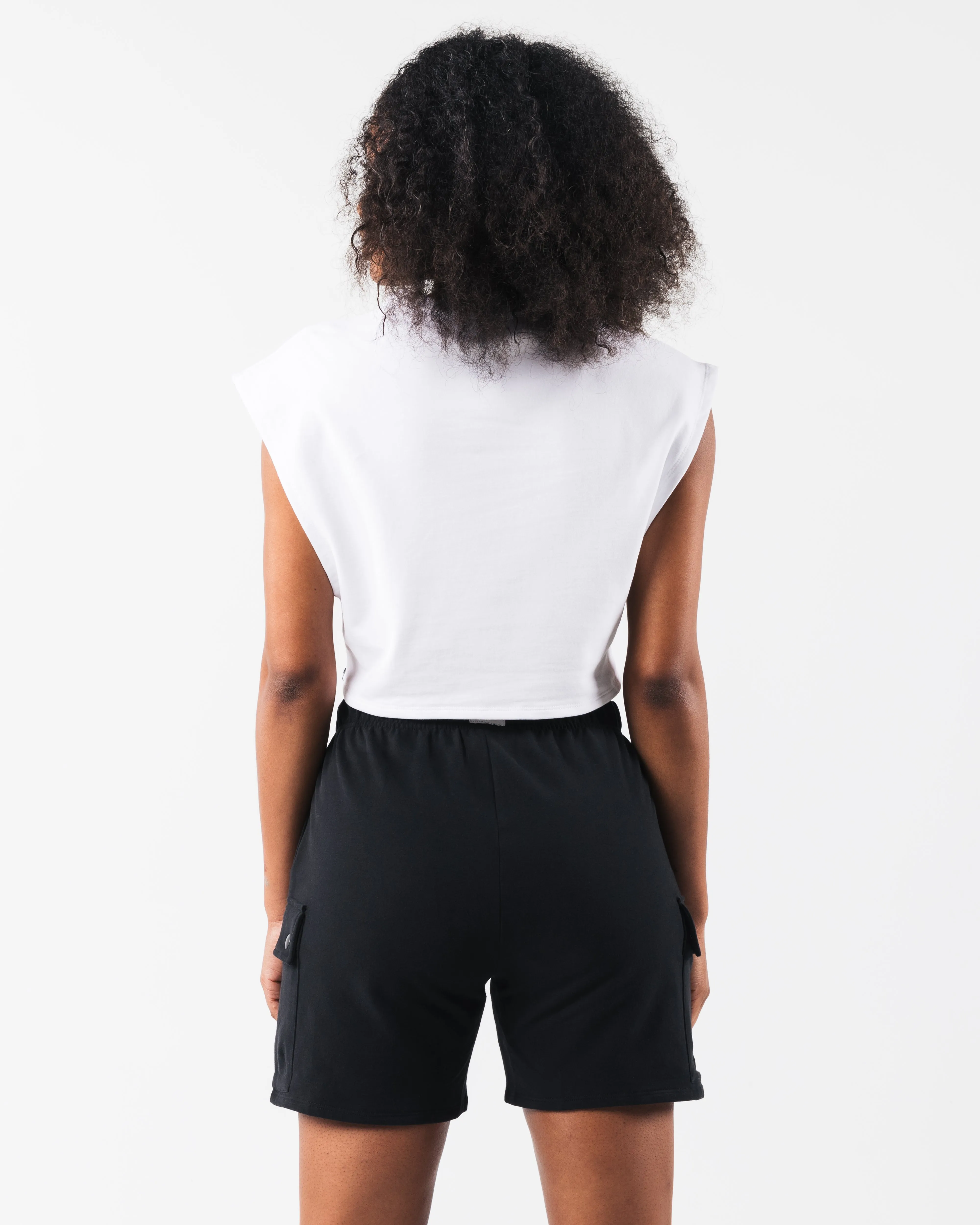 Boxer Tee - White sold by Alphalete product image thumbnail 4