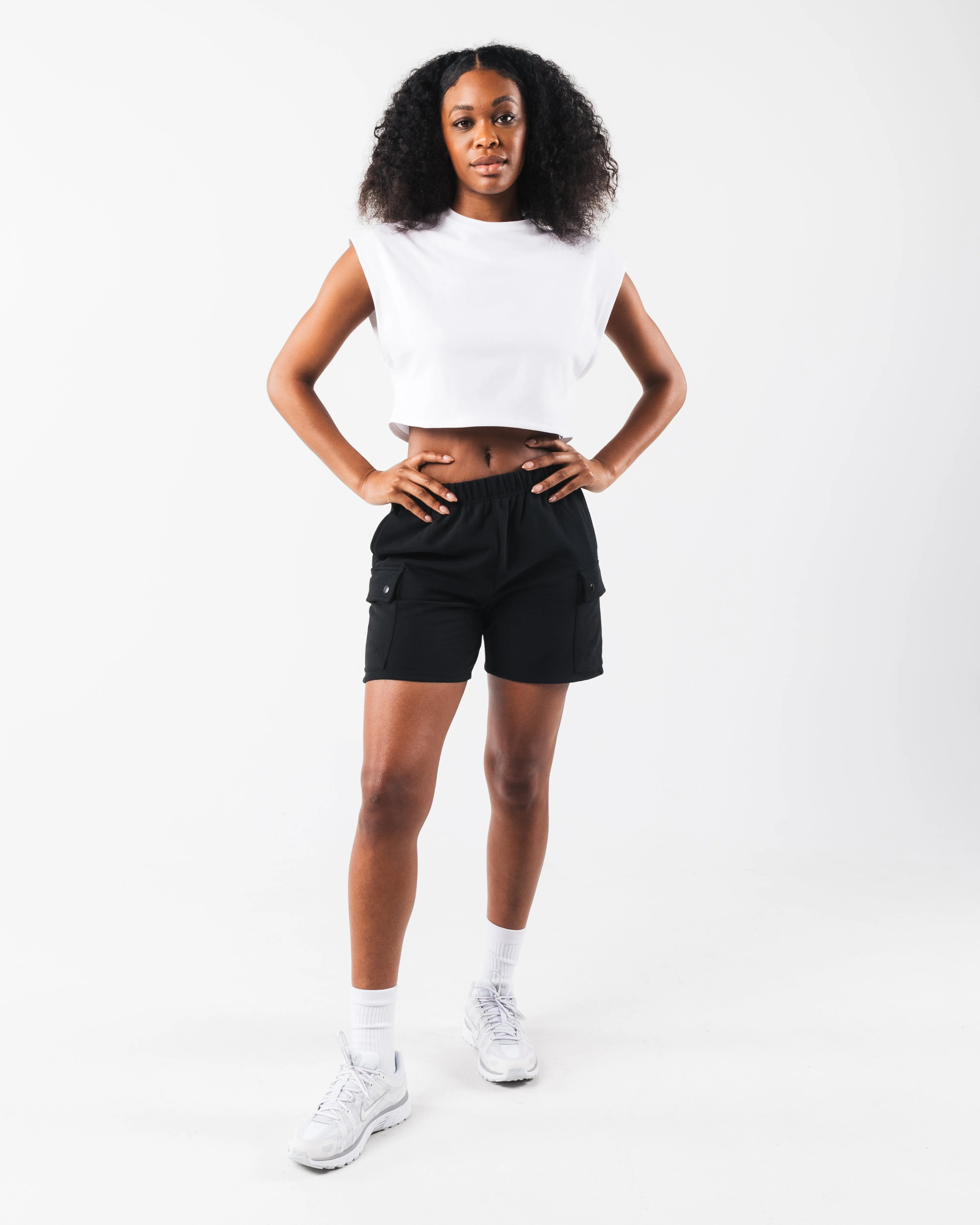 Boxer Tee - White sold by Alphalete product image thumbnail 2