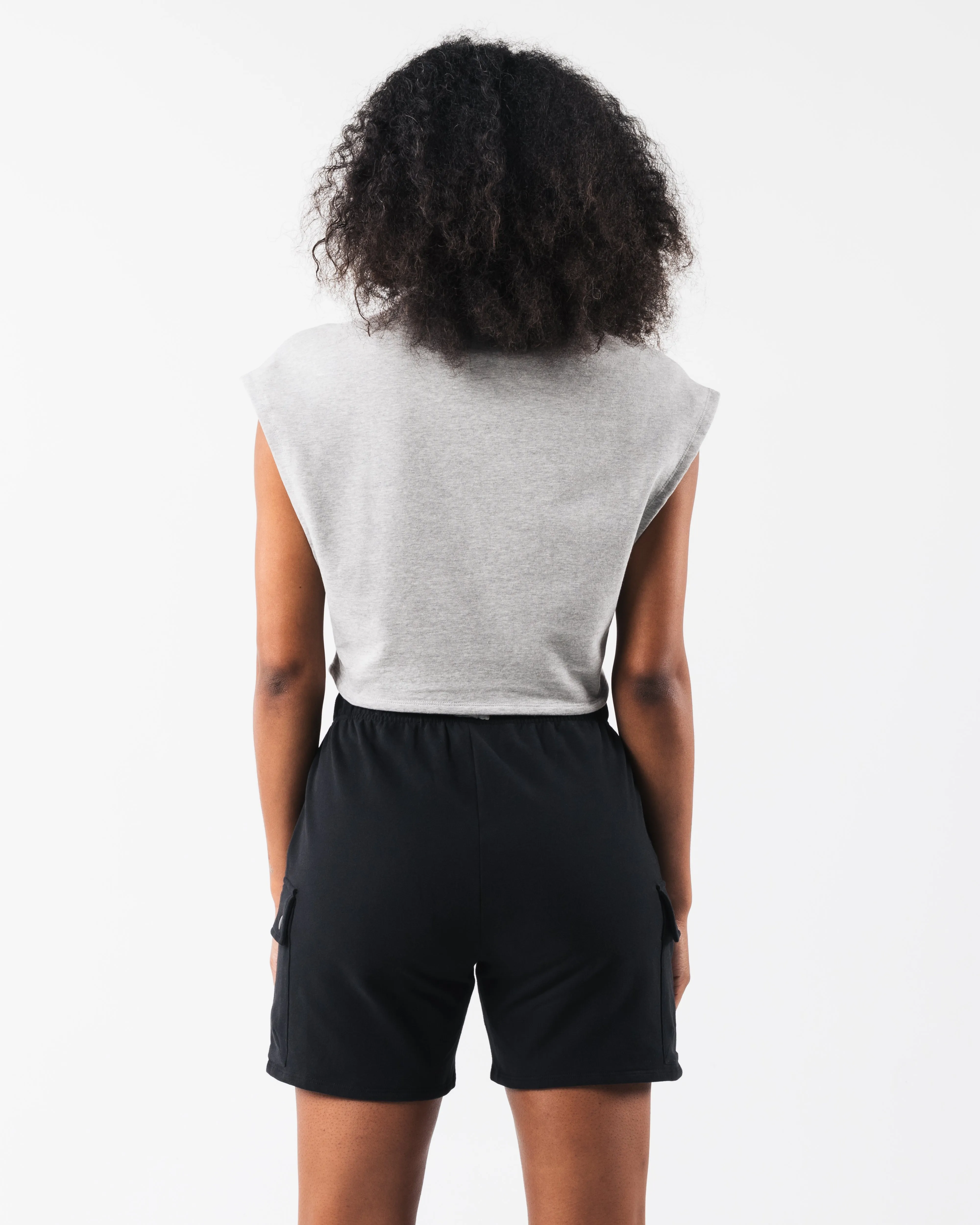 Boxer Tee - Heather Cloud sold by Alphalete product image thumbnail 4